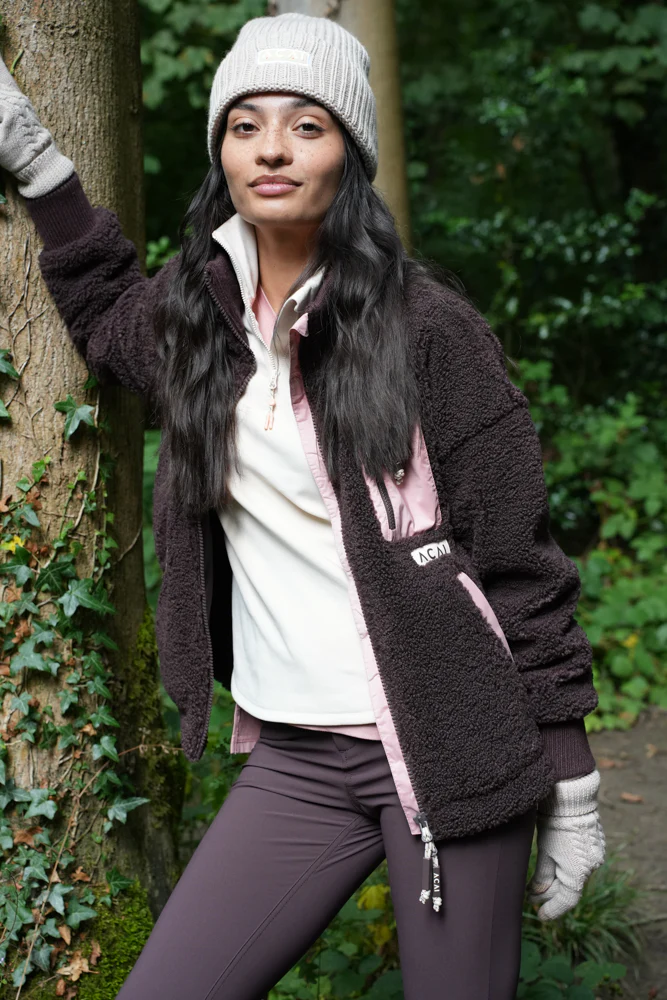 Adventure Fleece - Chocolate Plum - Image 2