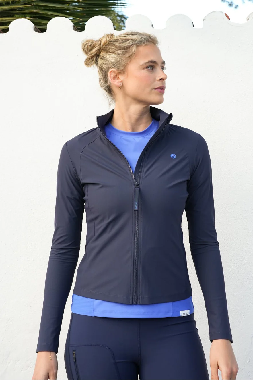 Airlite Performance Jacket - Deep Navy