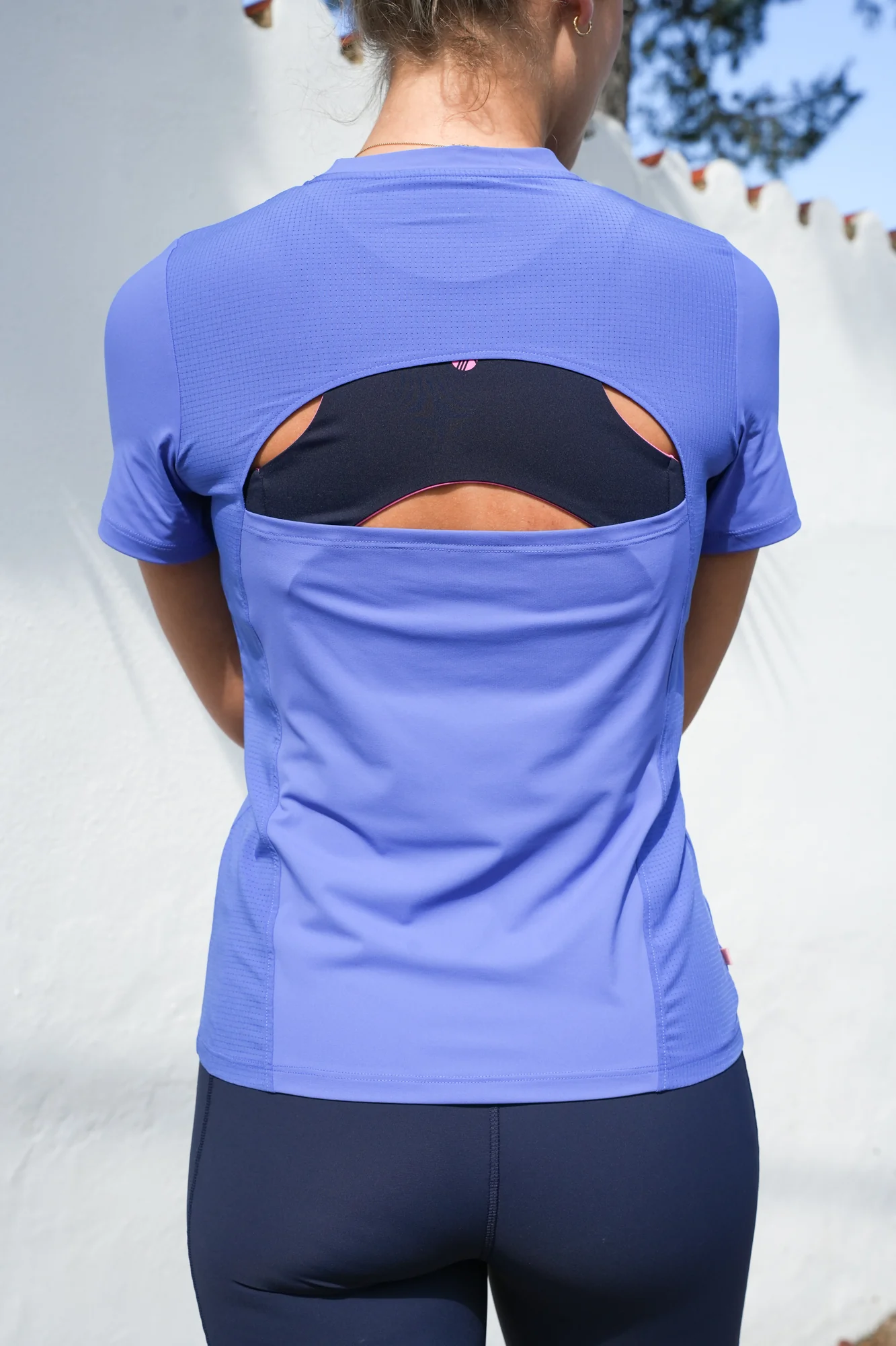 Airlite Performance Tee - Baja Blue - Image 3