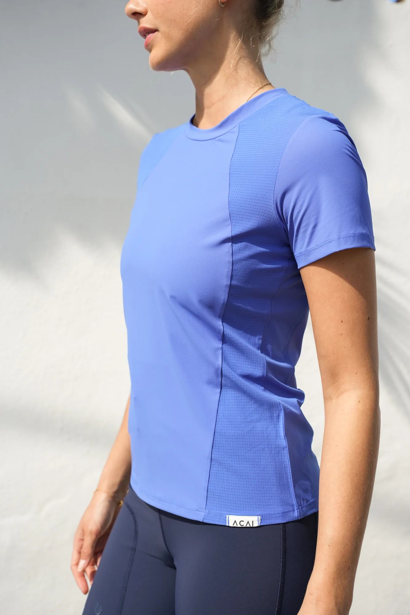Airlite Performance Tee - Baja Blue - Image 5