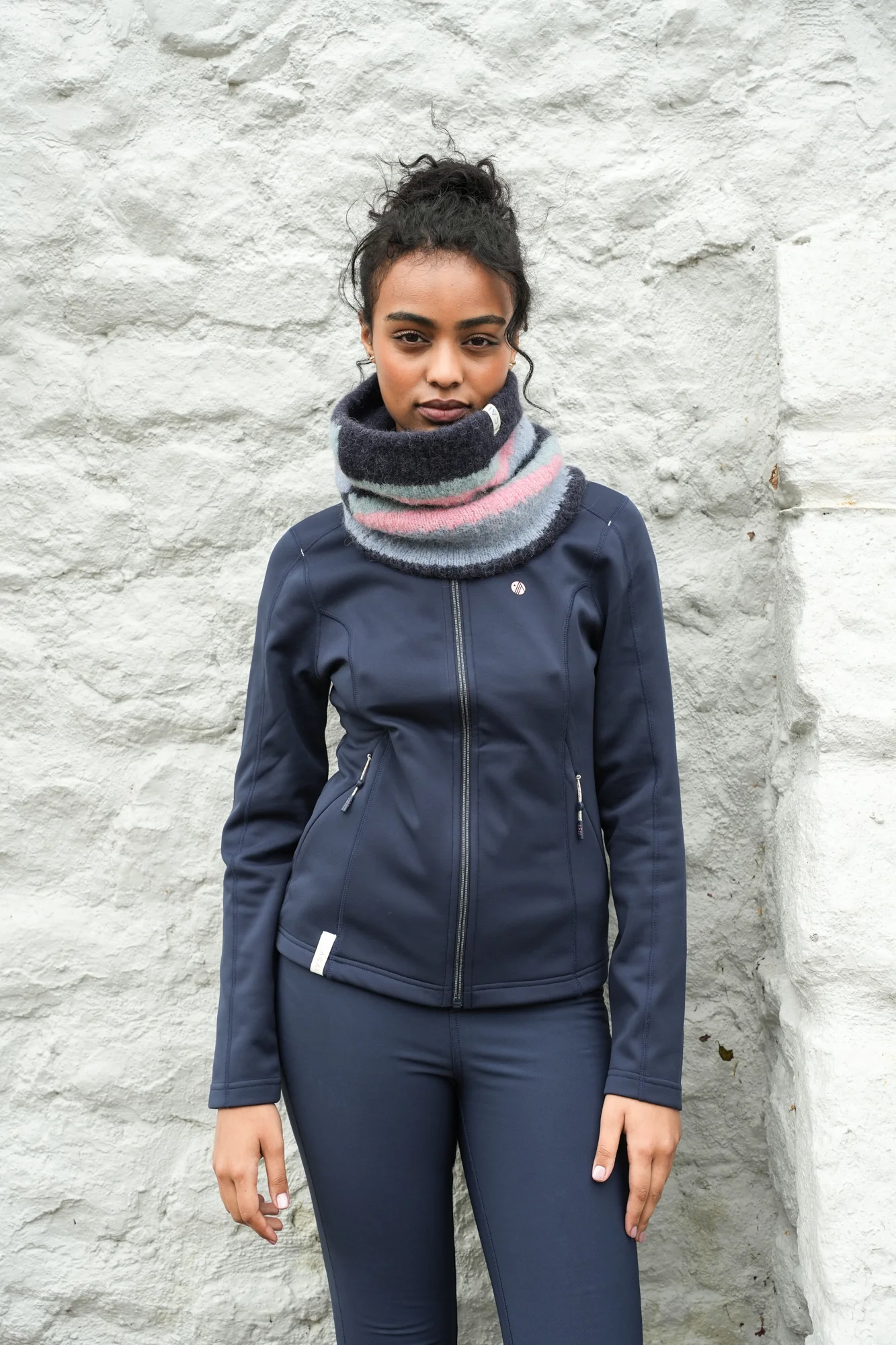 Alpine Ascent Fleece - Deep Navy - Image 2