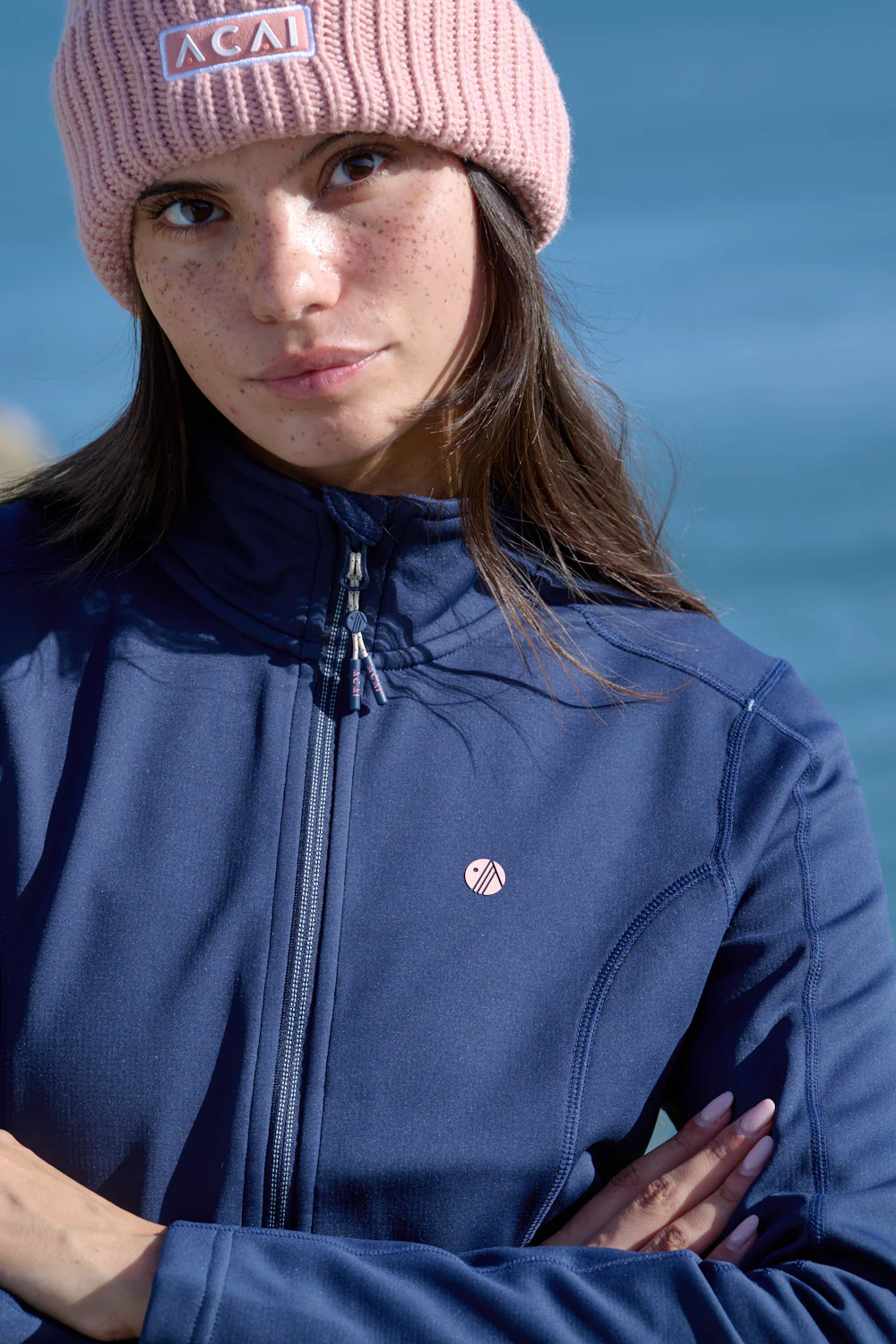 Alpine Ascent Fleece - Deep Navy - Image 4