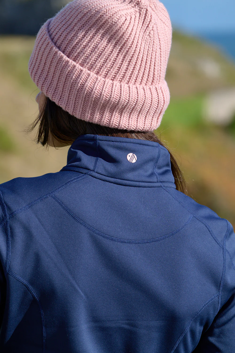 Alpine Ascent Fleece - Deep Navy - Image 5