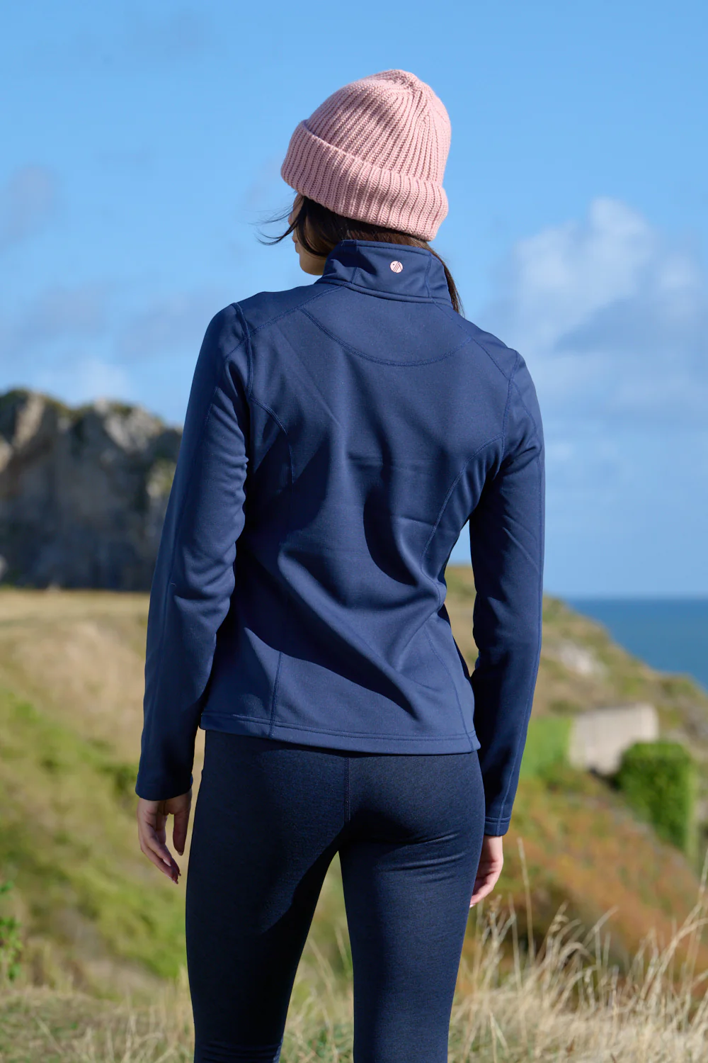 Alpine Ascent Fleece - Deep Navy - Image 6