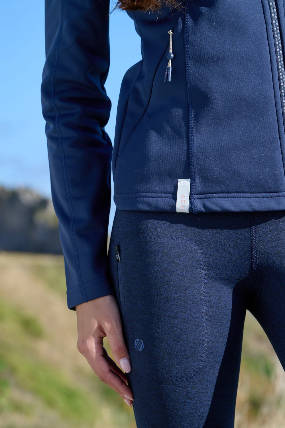 Alpine Ascent Fleece - Deep Navy - Image 8