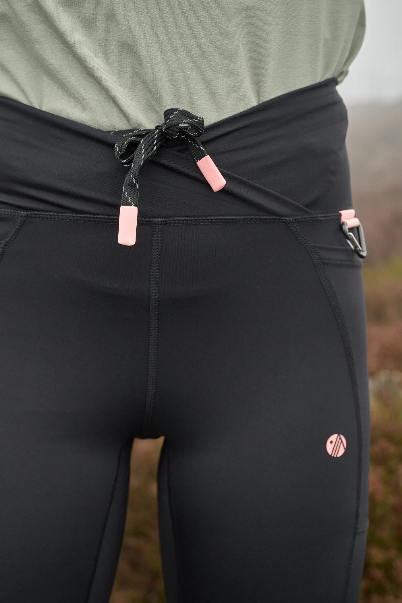 Ascent Leggings - Black - Image 7