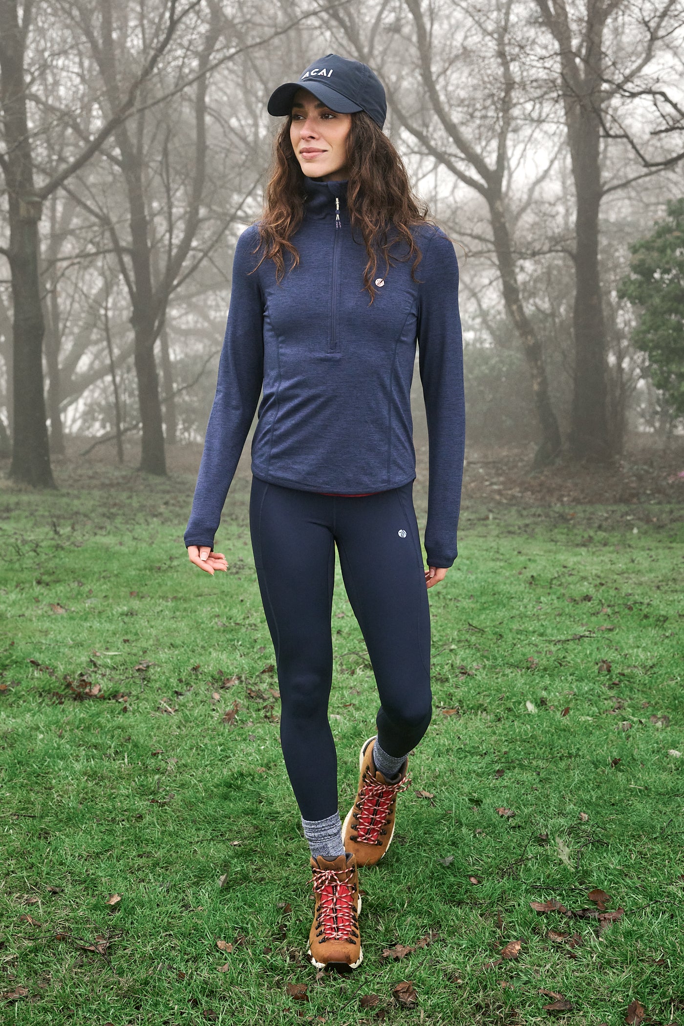 Ascent Leggings - Deep Navy - Image 6