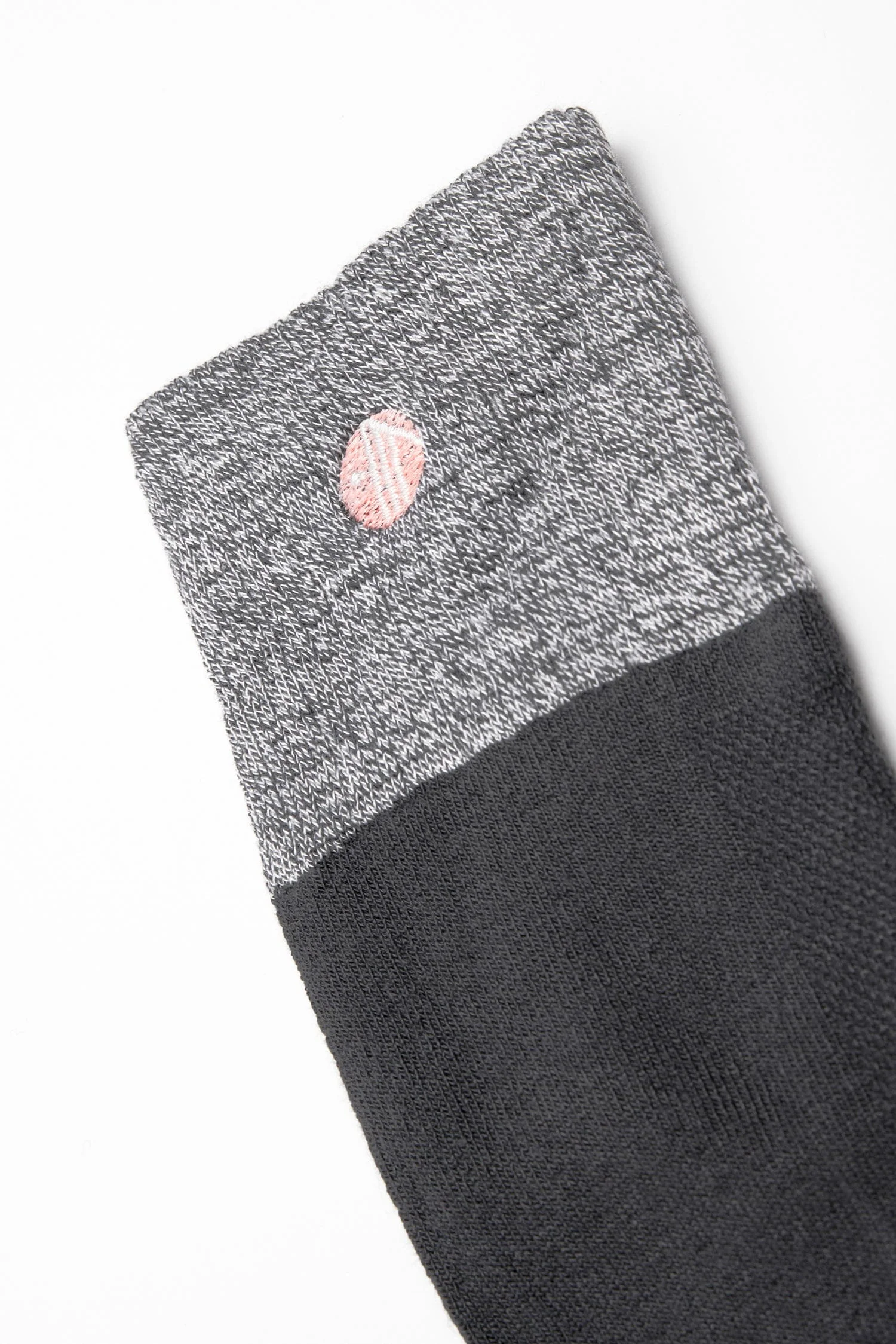 Bamboo Hiking Socks - Charcoal - Image 3