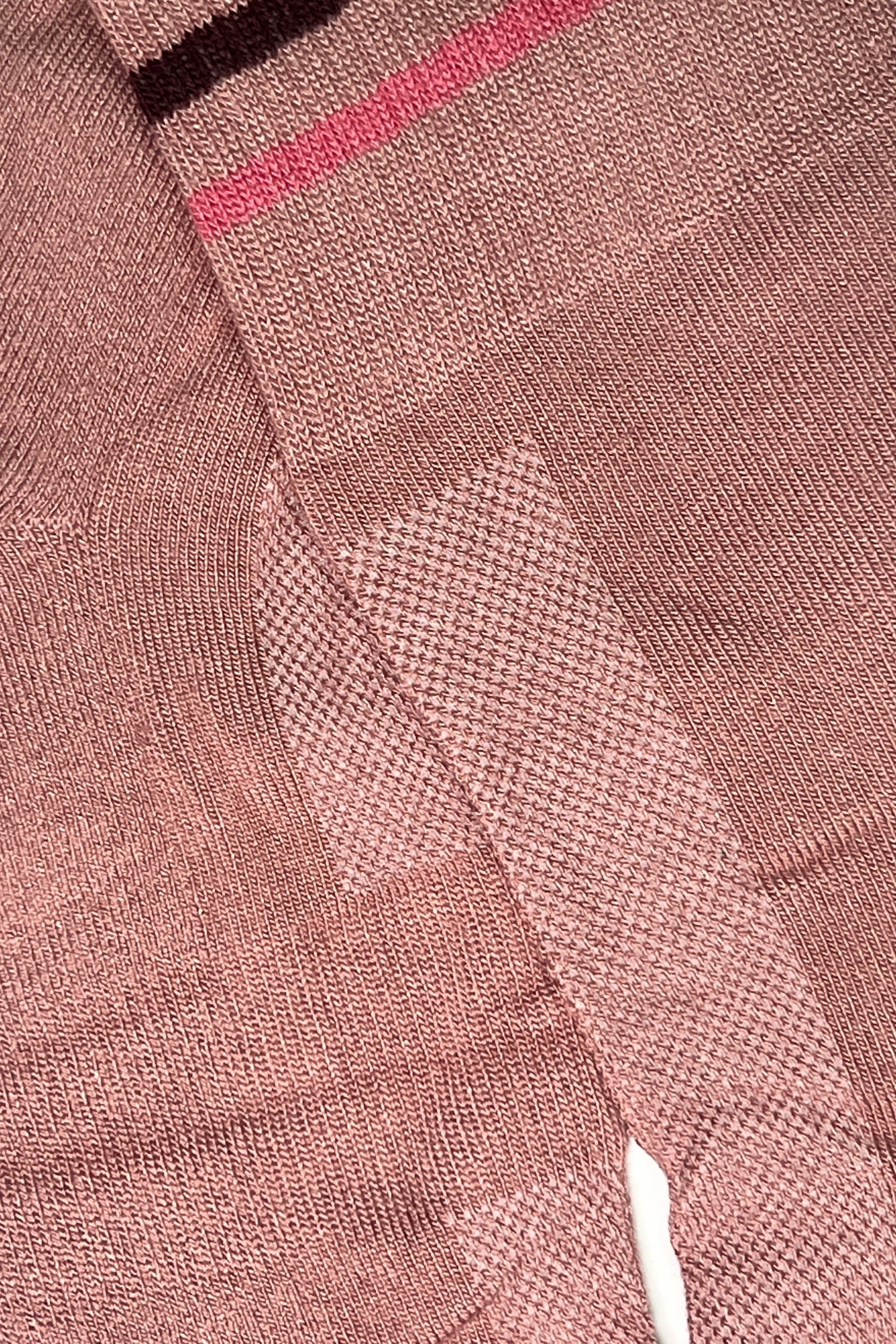 Bamboo Hiking Socks - Dusky Pink - Image 3