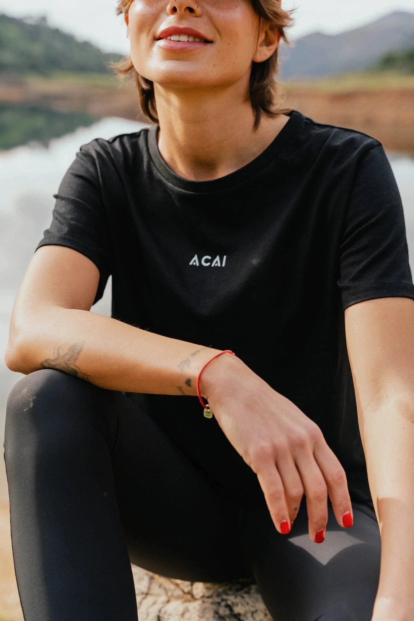 Boxy Tee - Black - Image 3