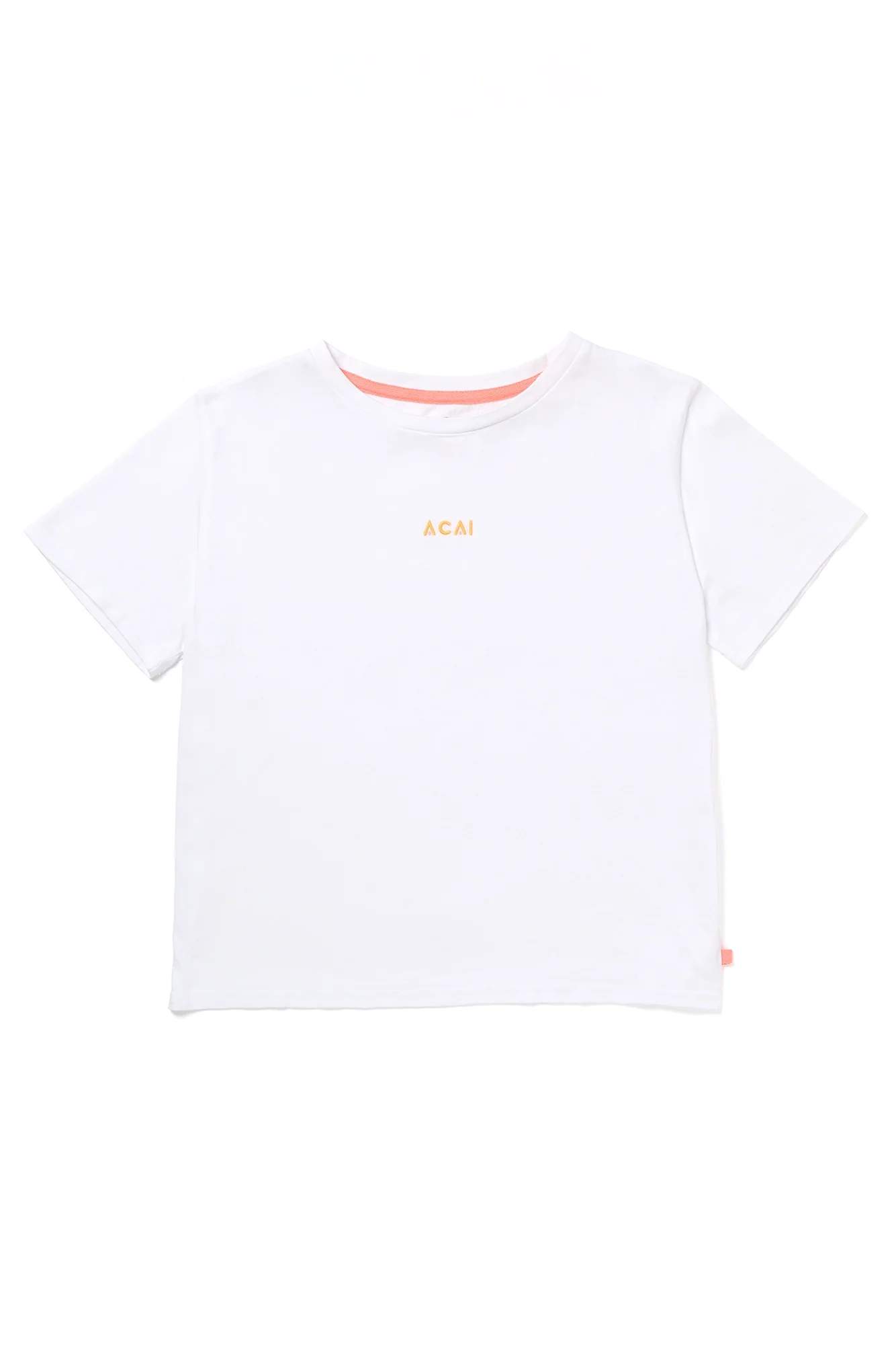 Boxy Tee - White