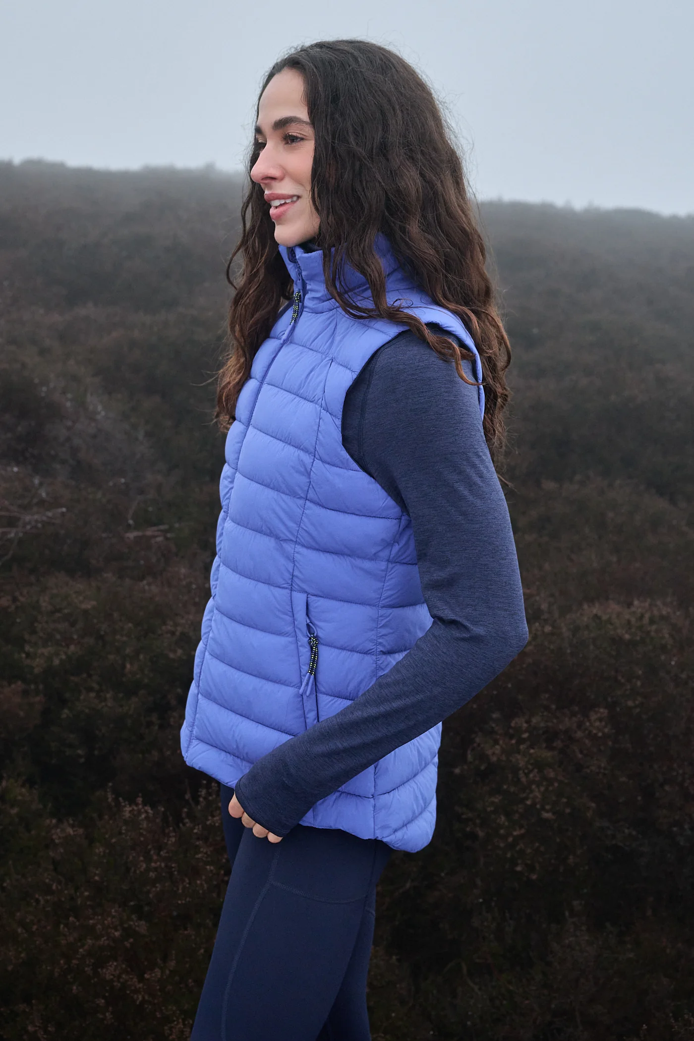 Cloudguard Gilet - Baja Blue - Image 4