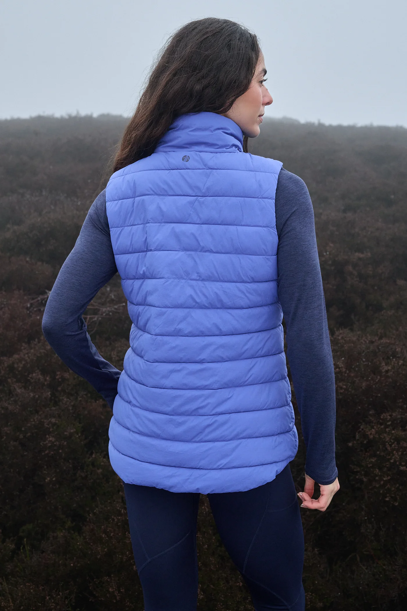 Cloudguard Gilet - Baja Blue - Image 5