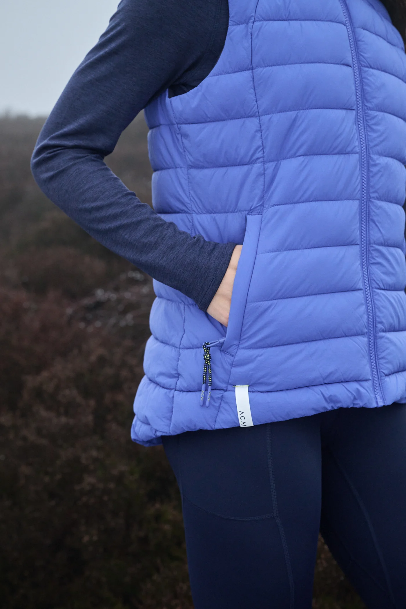Cloudguard Gilet - Baja Blue - Image 6
