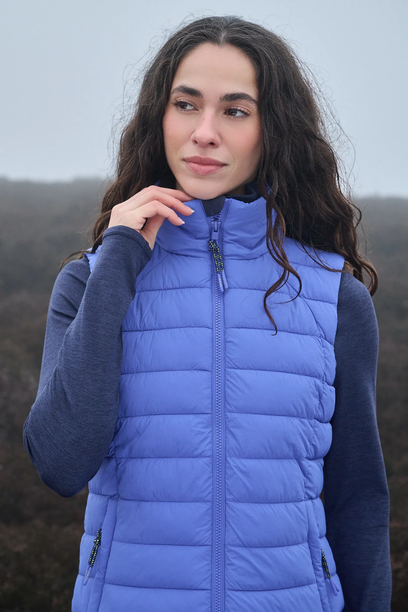 Cloudguard Gilet - Baja Blue - Image 7
