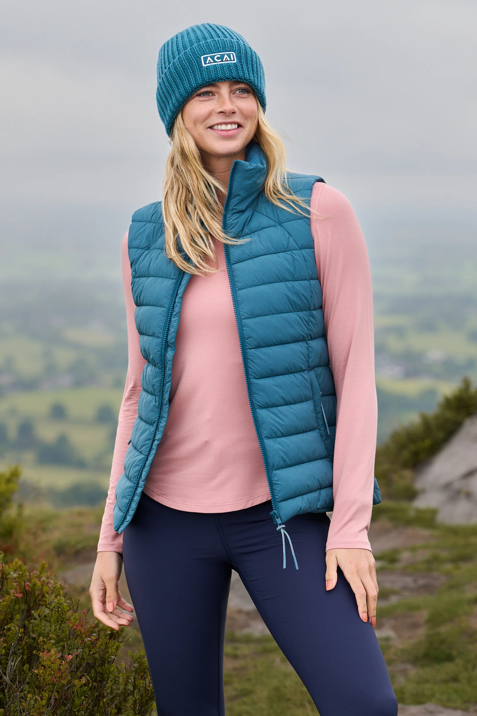 Cloudguard Gilet - Wild Fern - Image 2