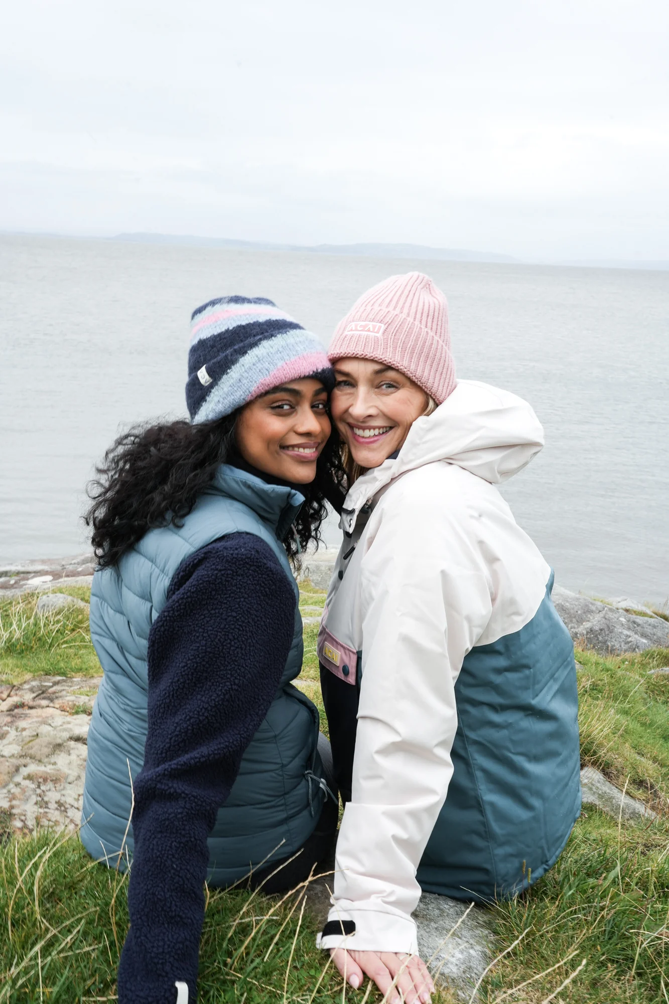 Dawn Mist Beanie - Deep Navy - Image 3