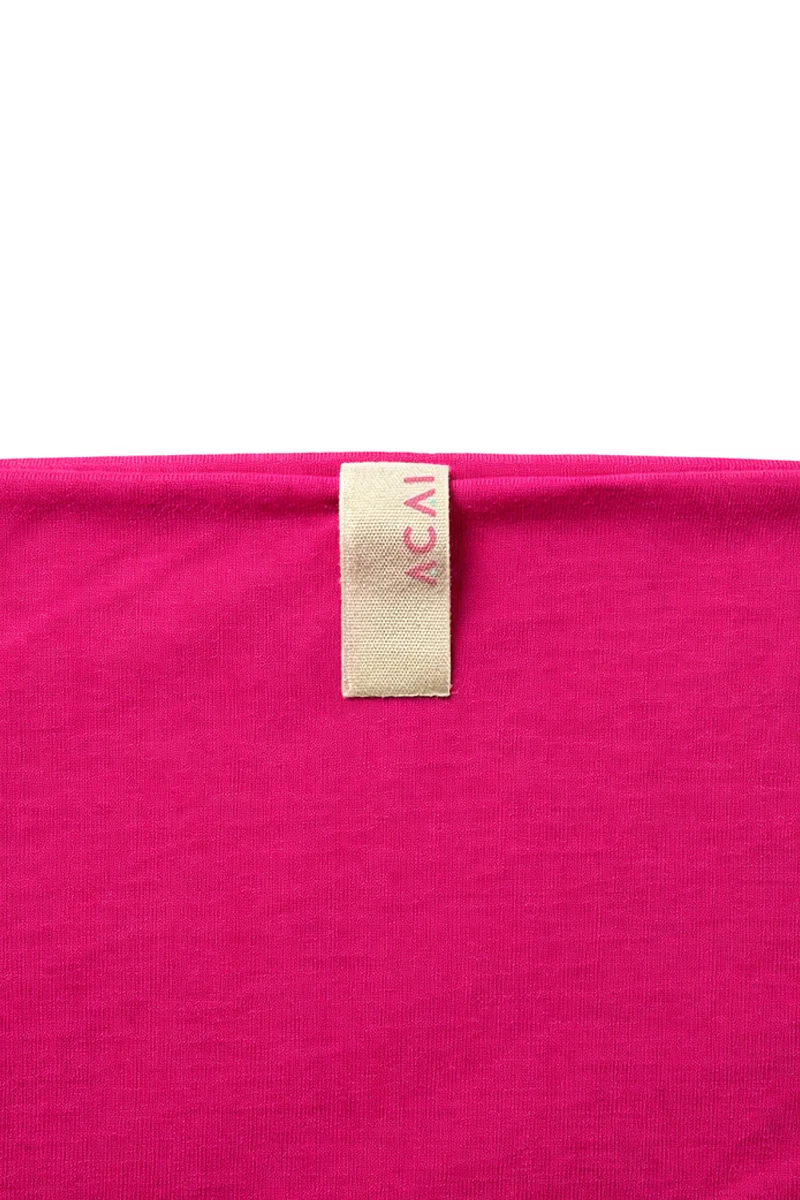 Dune Bamboo Snood - Fuchsia - Image 3