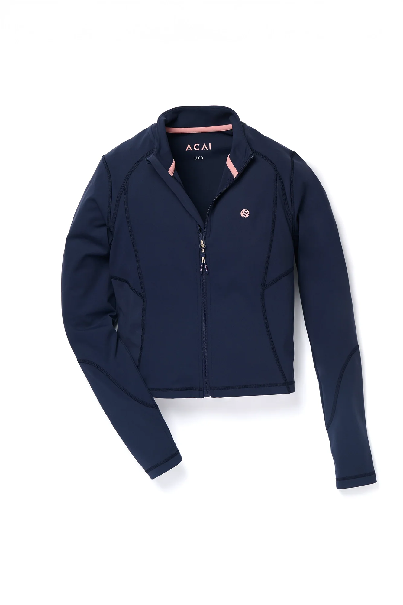 Encompass Full Zip - Deep Navy - Image 5