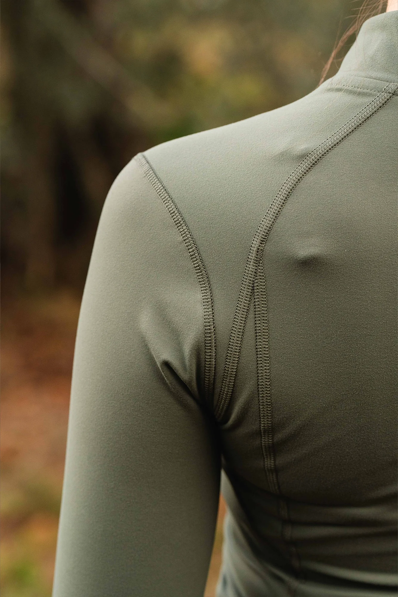 Encompass Full Zip - Deep Sage - Image 5