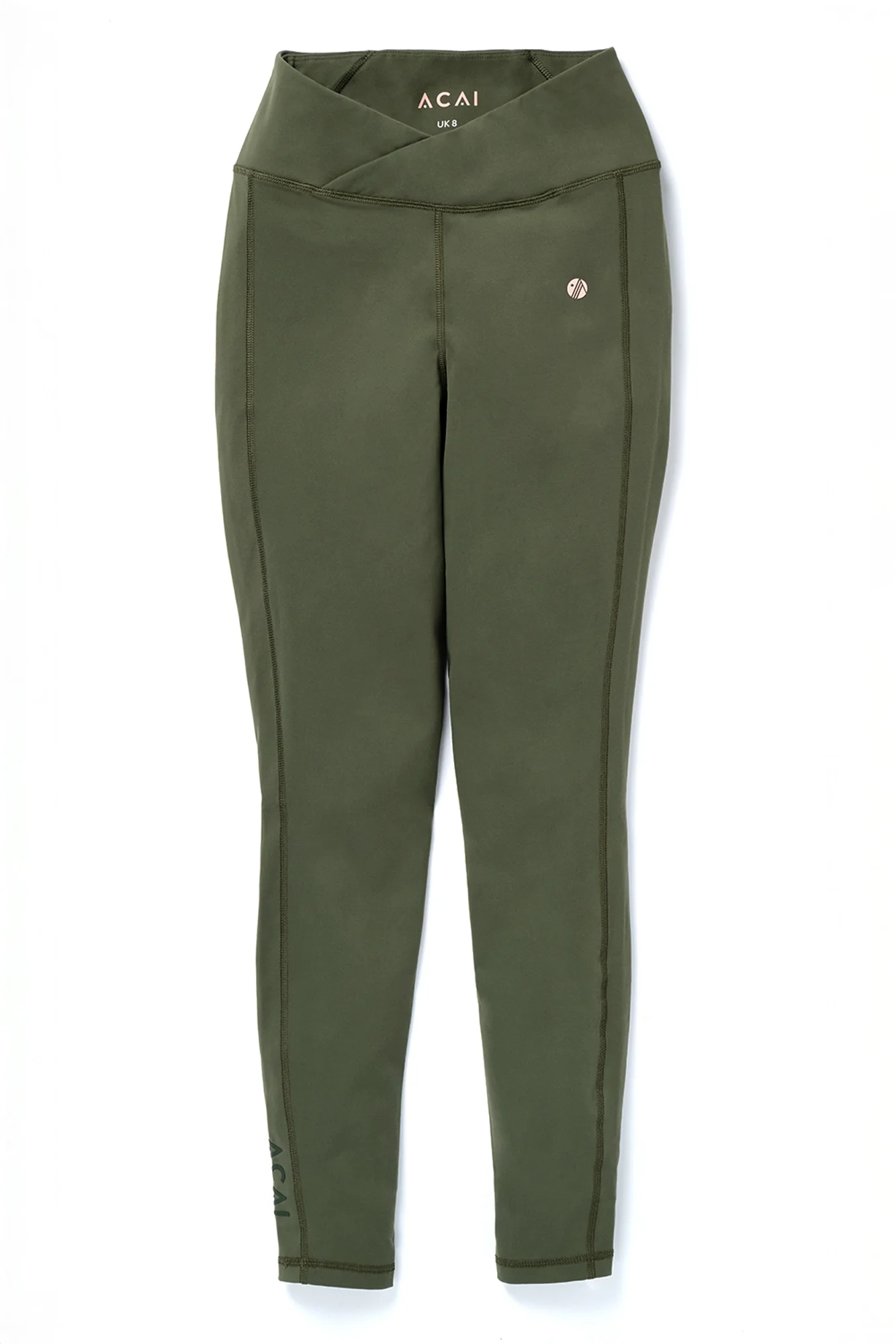 Encompass Leggings - Full Length - Deep Sage - Image 6