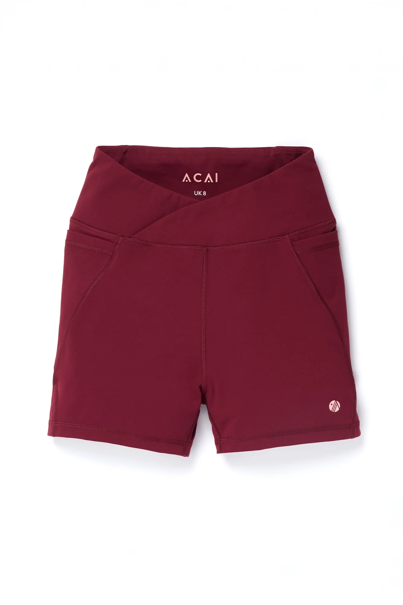 Encompass Shorts - Roasted Fig 3" Length