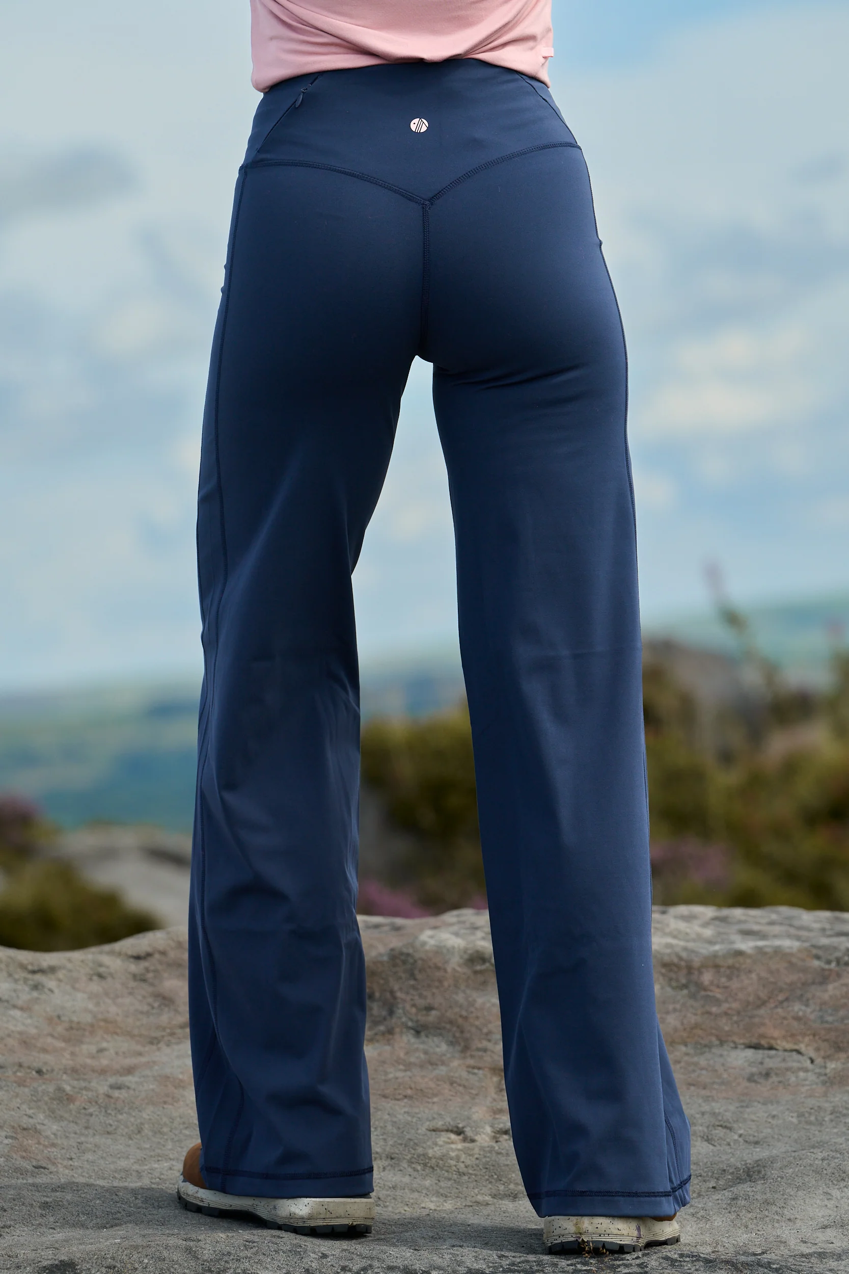 Encompass Straight Leg Trousers - Deep Navy - Image 4