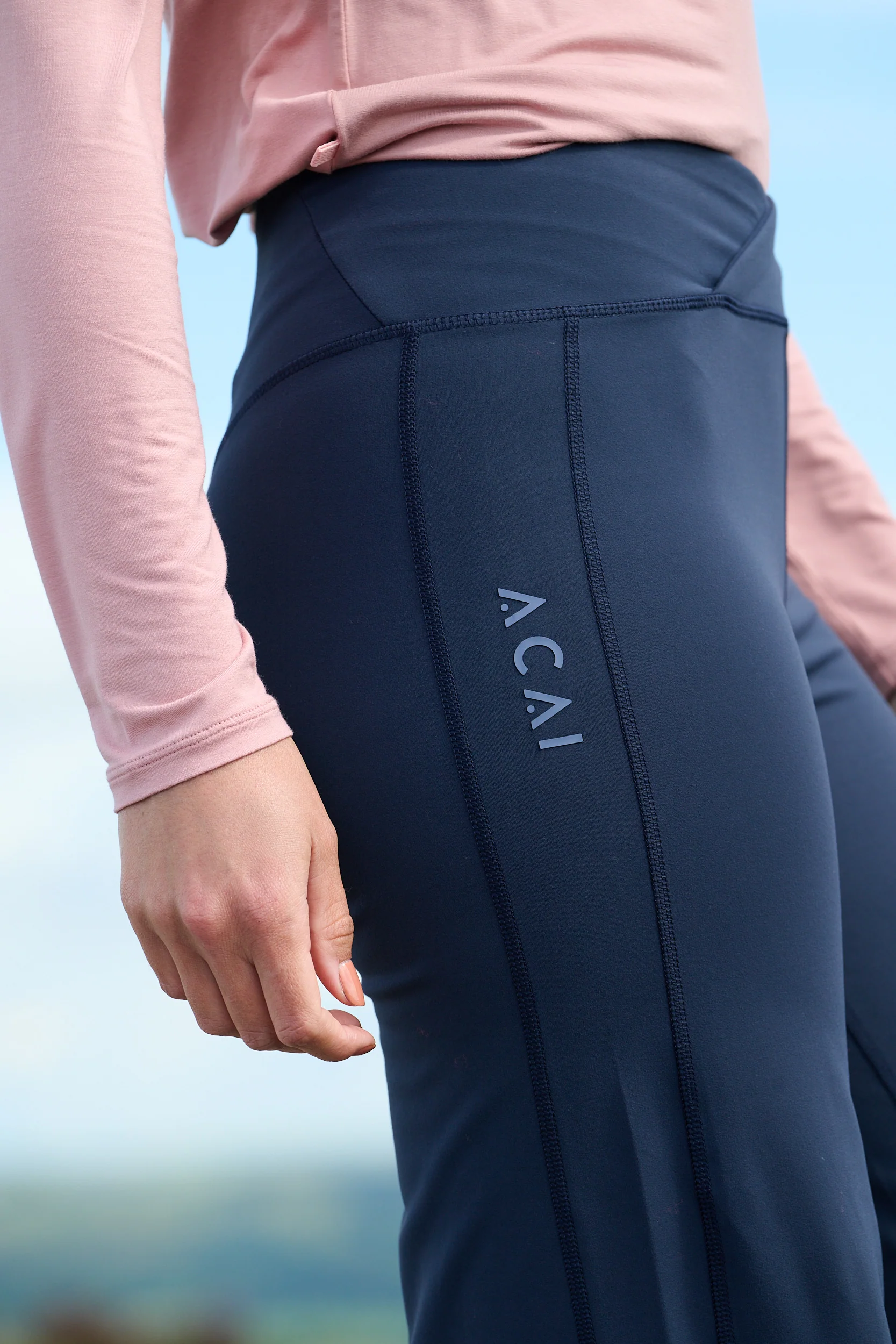 Encompass Straight Leg Trousers - Deep Navy - Image 5