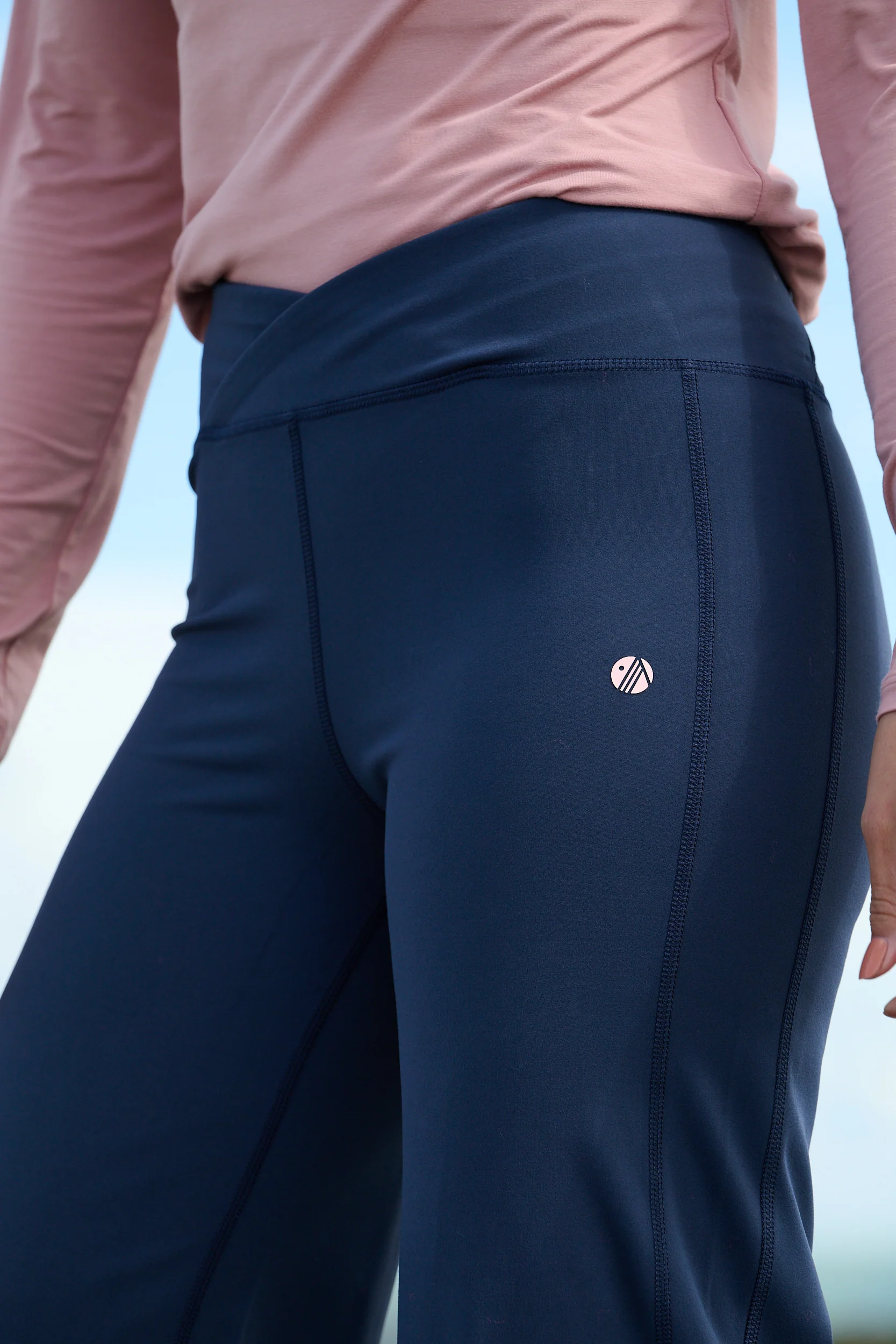 Encompass Straight Leg Trousers - Deep Navy - Image 7