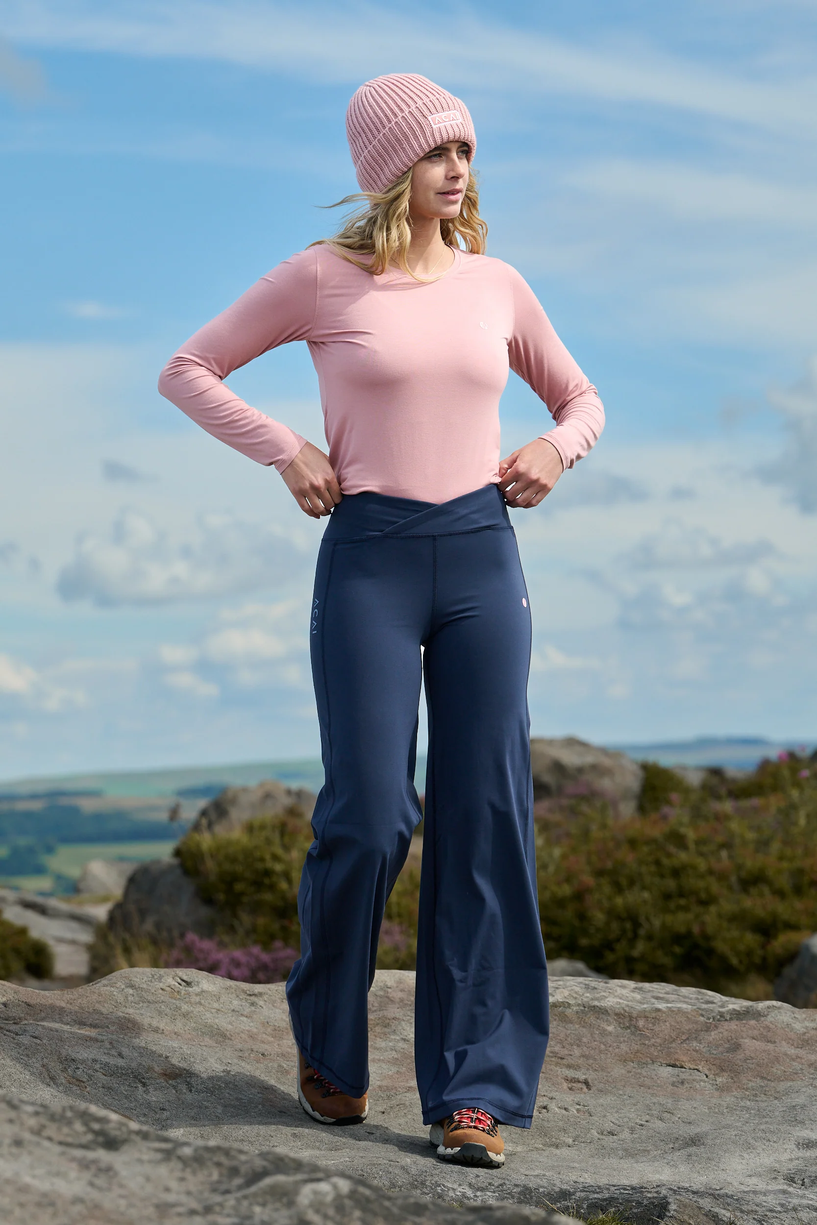 Encompass Straight Leg Trousers - Deep Navy - Image 8