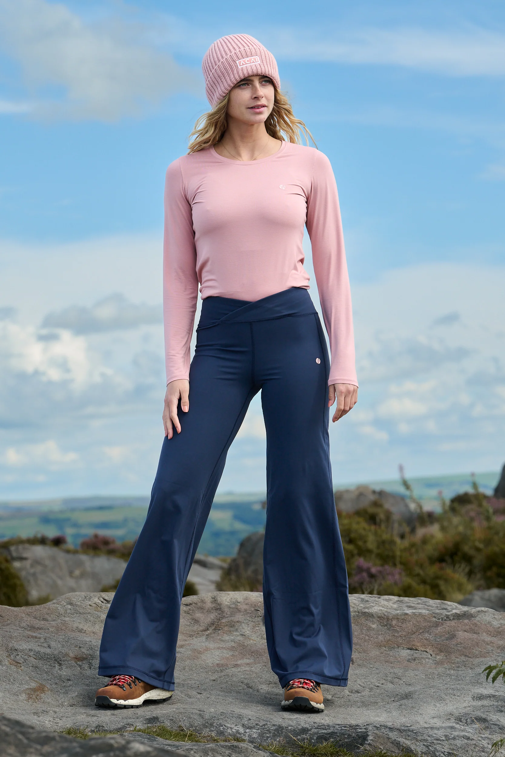 Encompass Straight Leg Trousers - Deep Navy - Image 9