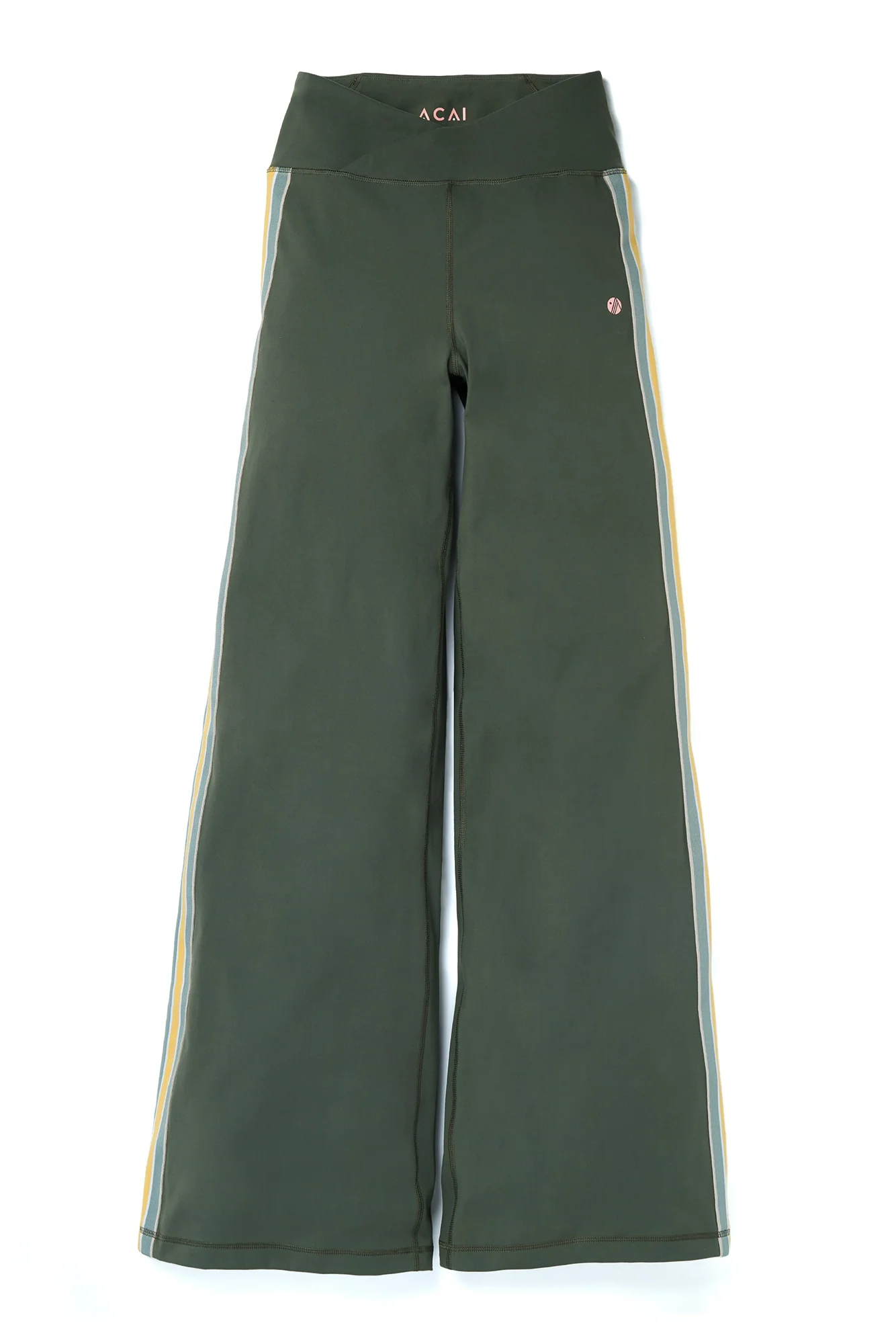 Encompass Straight Leg Trousers - Deep Sage - Image 6