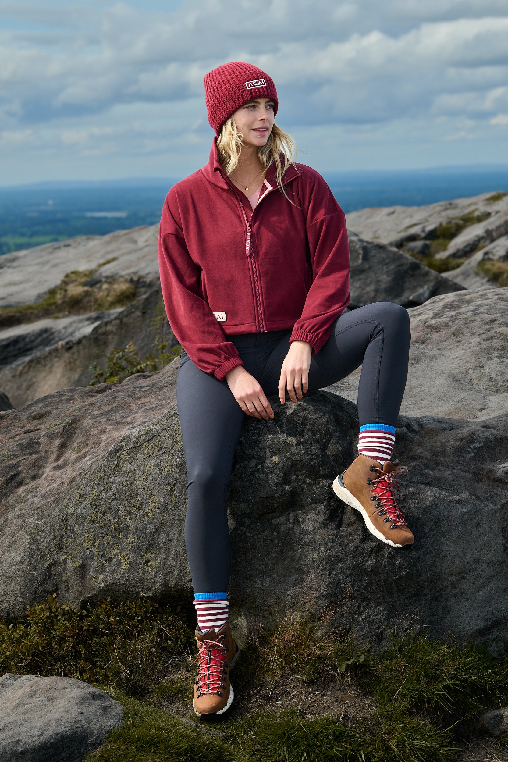 Endurasoft Bomber - Cabernet - Image 10