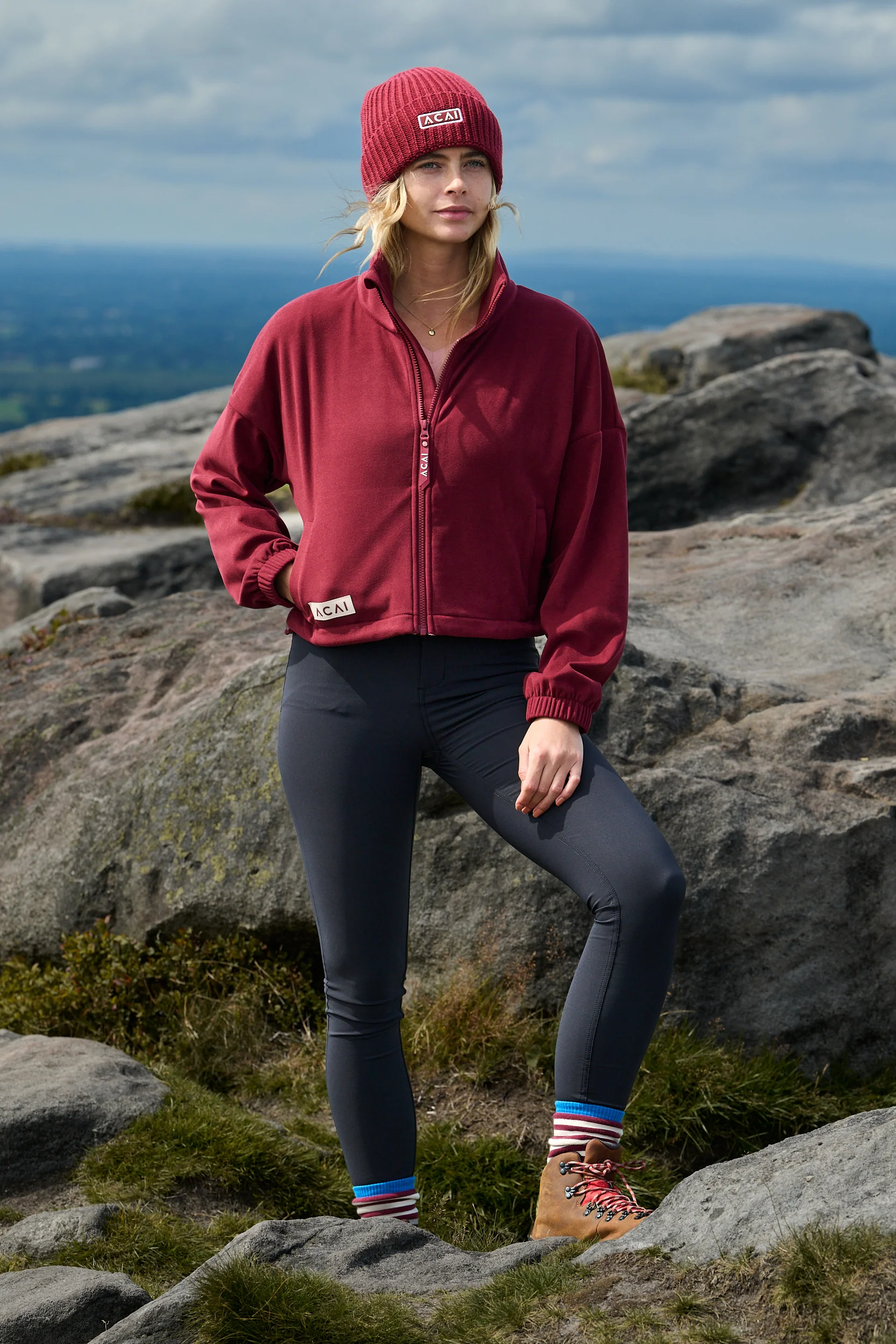 Endurasoft Bomber - Cabernet - Image 11