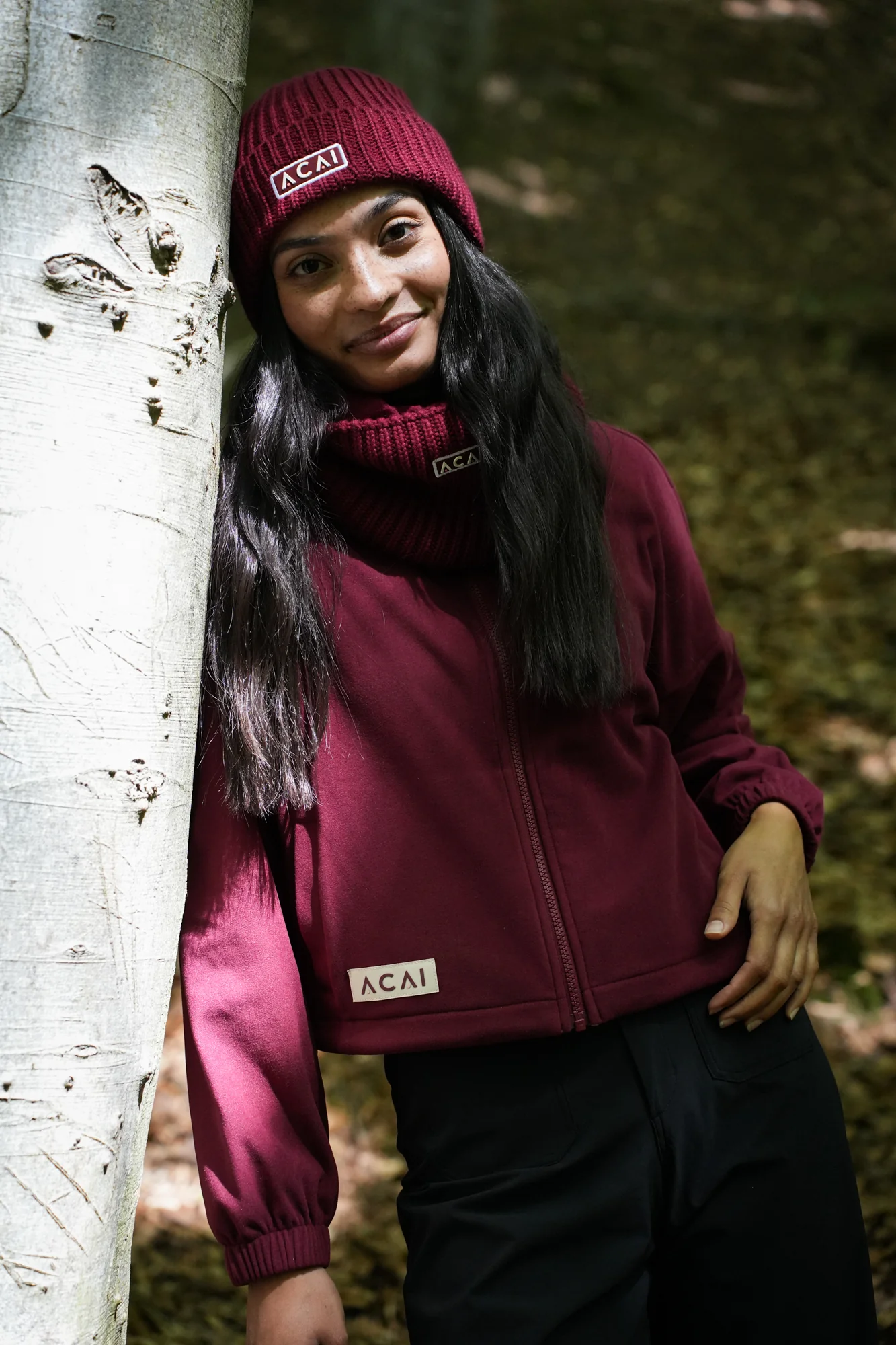 Endurasoft Bomber - Cabernet - Image 5