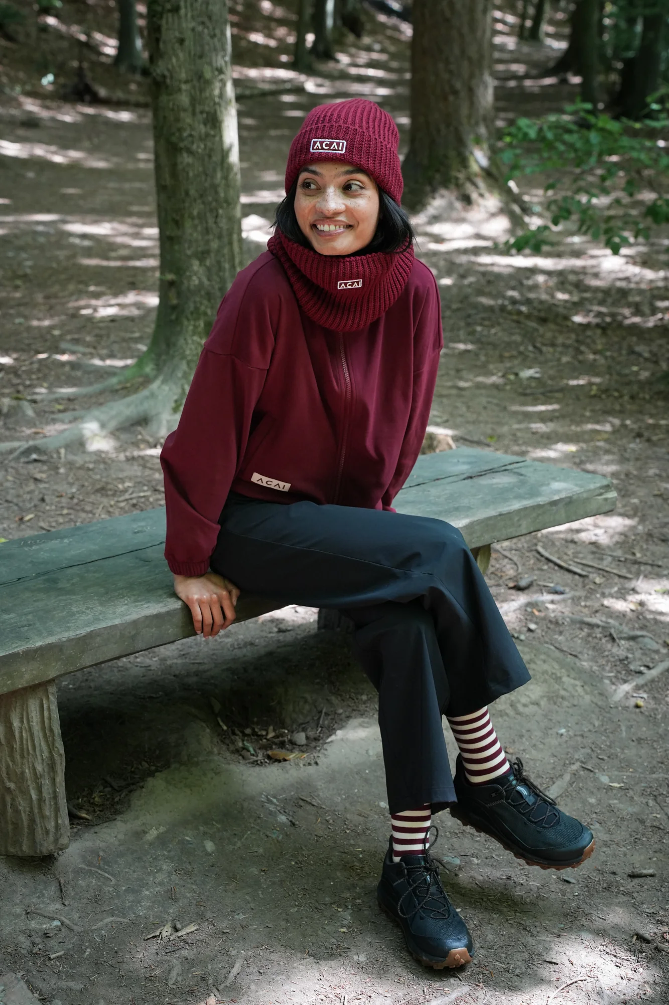 Endurasoft Bomber - Cabernet - Image 7