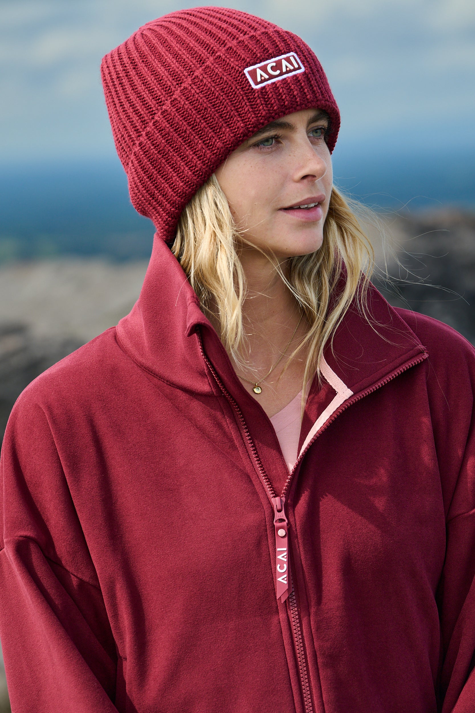 Endurasoft Bomber - Cabernet - Image 8