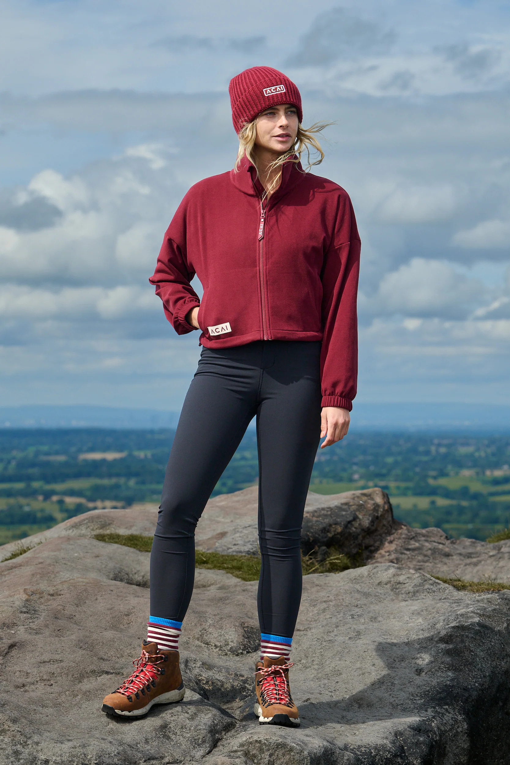 Endurasoft Bomber - Cabernet - Image 9