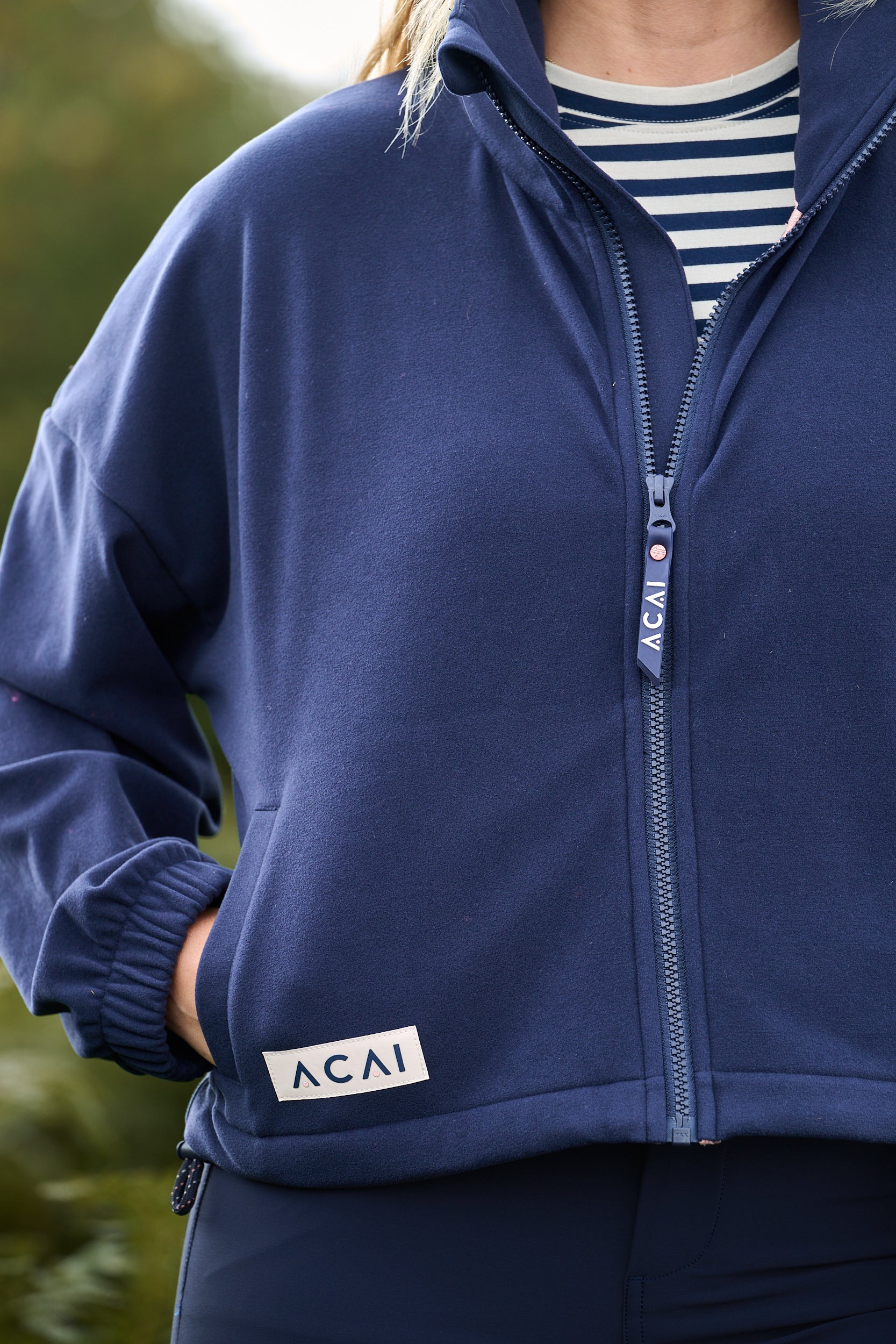 Endurasoft Bomber - Deep Navy - Image 5