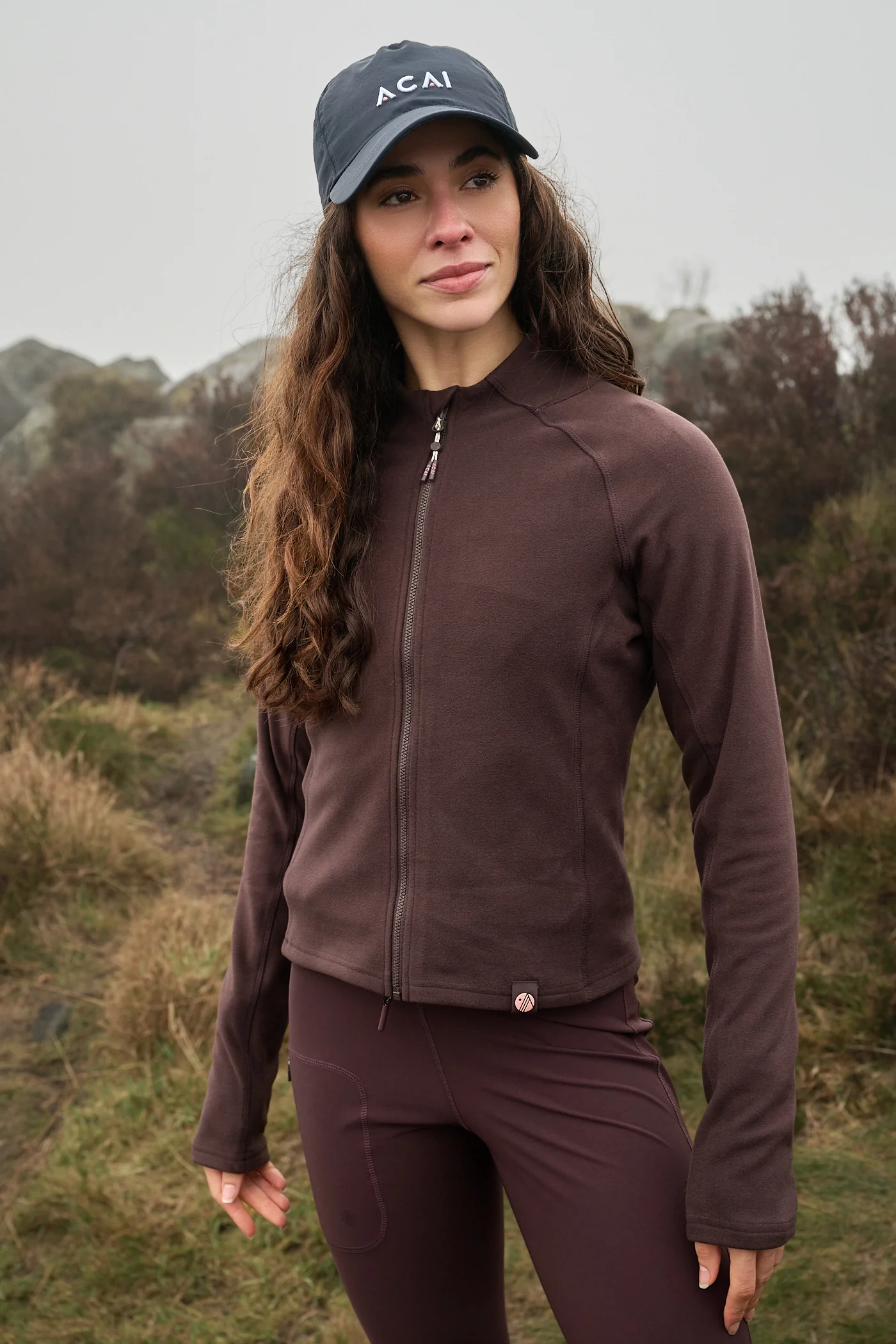 Endurasoft Full Zip - Chocolate Plum - Image 3