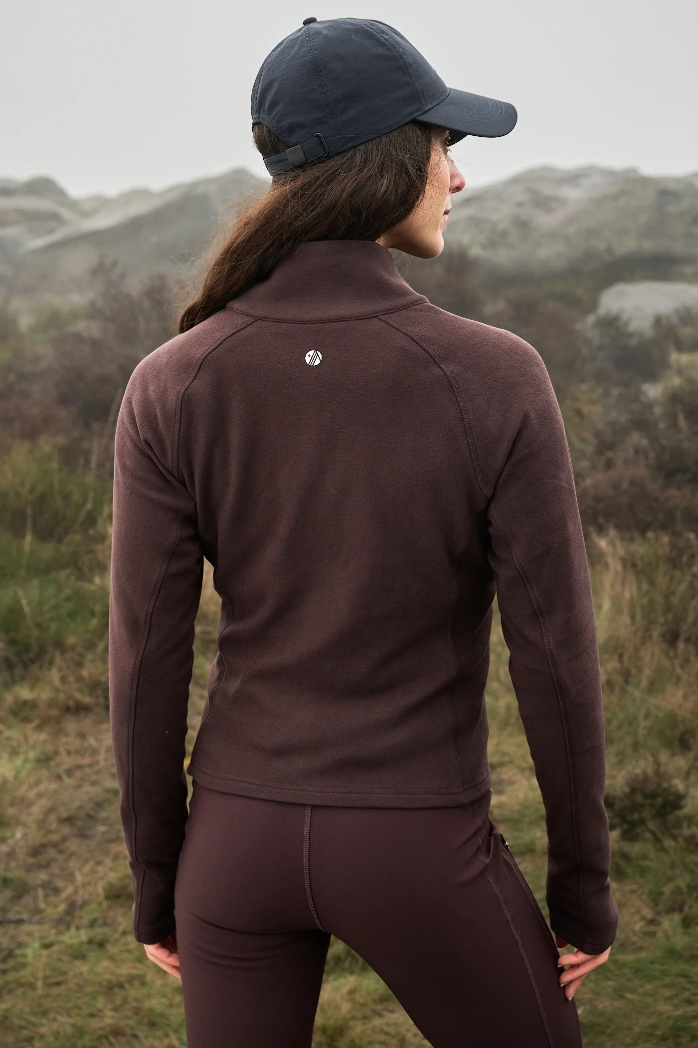 Endurasoft Full Zip - Chocolate Plum - Image 7
