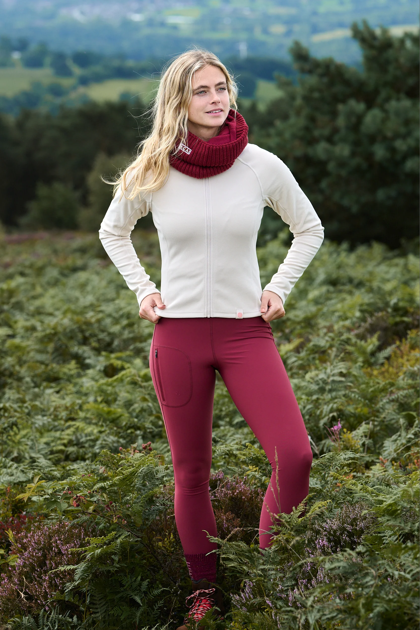 Endurasoft Full Zip - Off White - Image 7