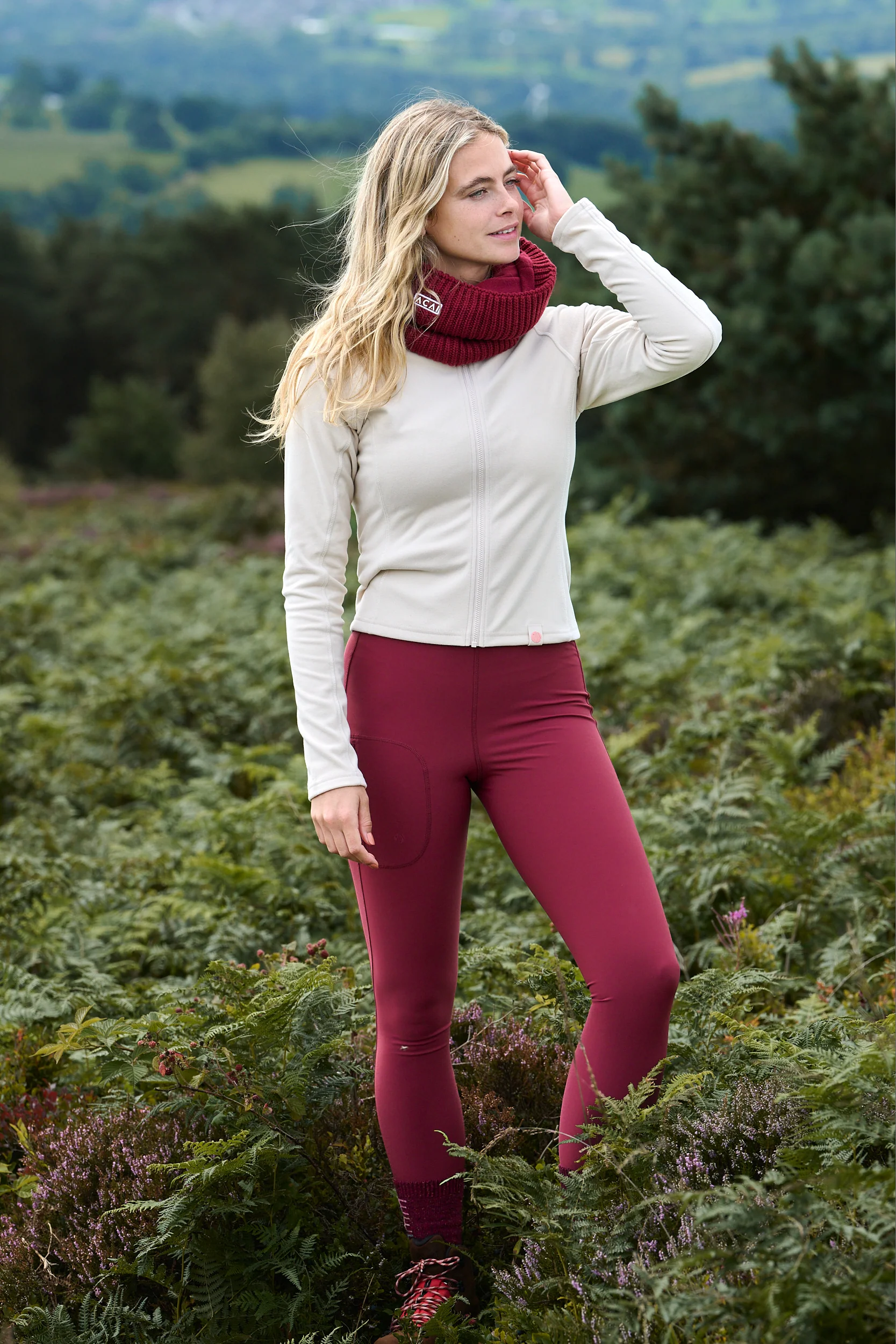 Endurasoft Full Zip - Off White - Image 8