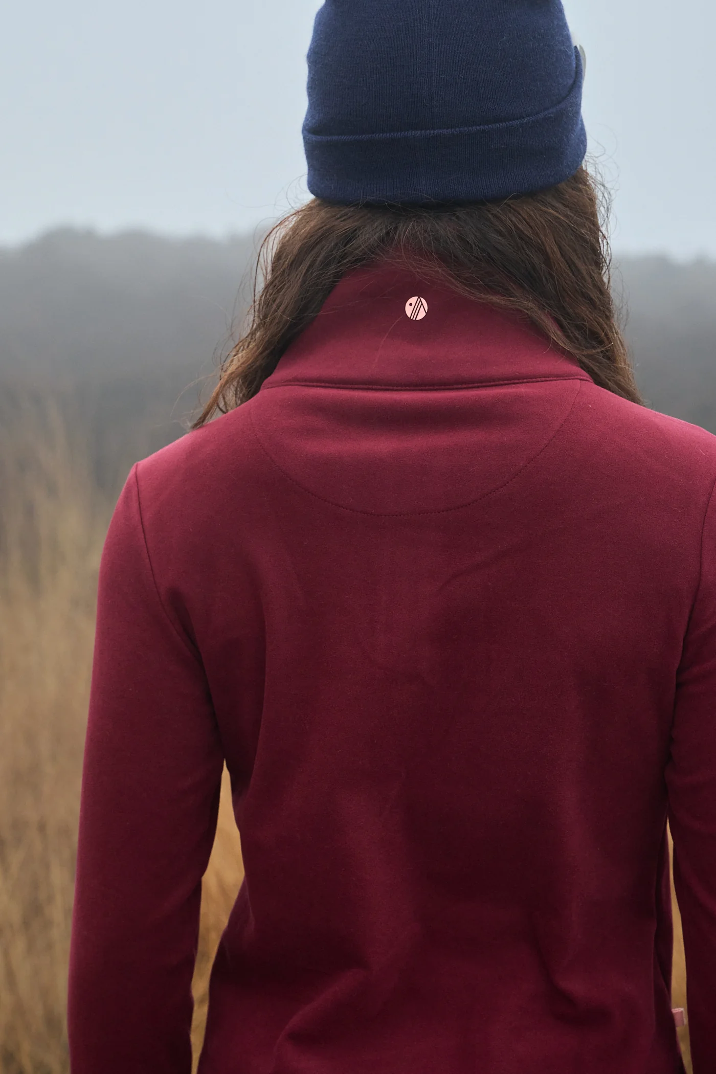 Endurasoft Quarter Zip - Cabernet - Image 6