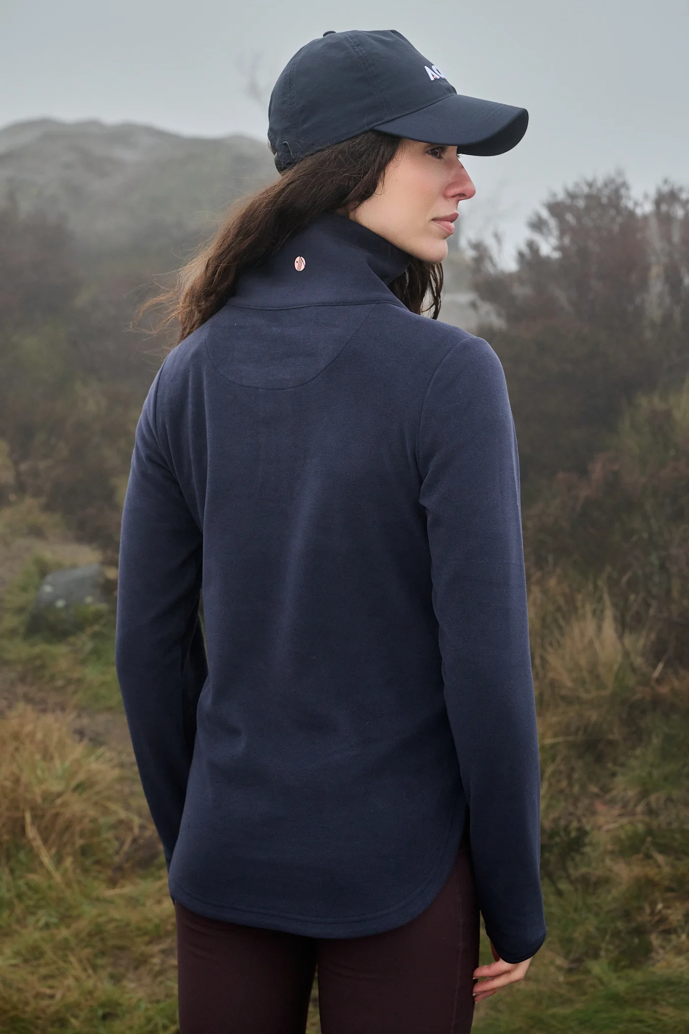 Endurasoft Quarter Zip - Deep Navy - Image 5