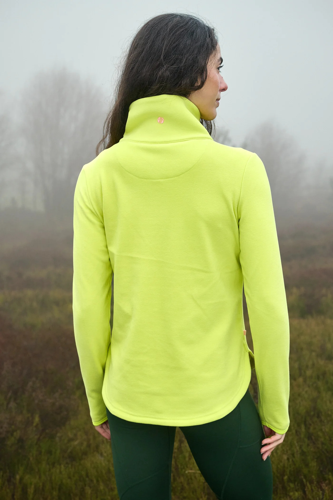 Endurasoft Quarter Zip - Limeade - Image 6