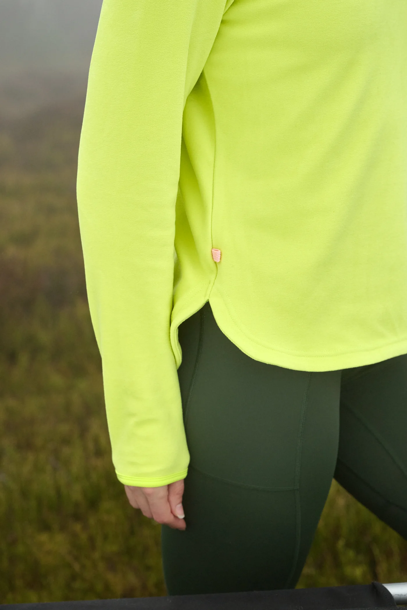 Endurasoft Quarter Zip - Limeade - Image 8