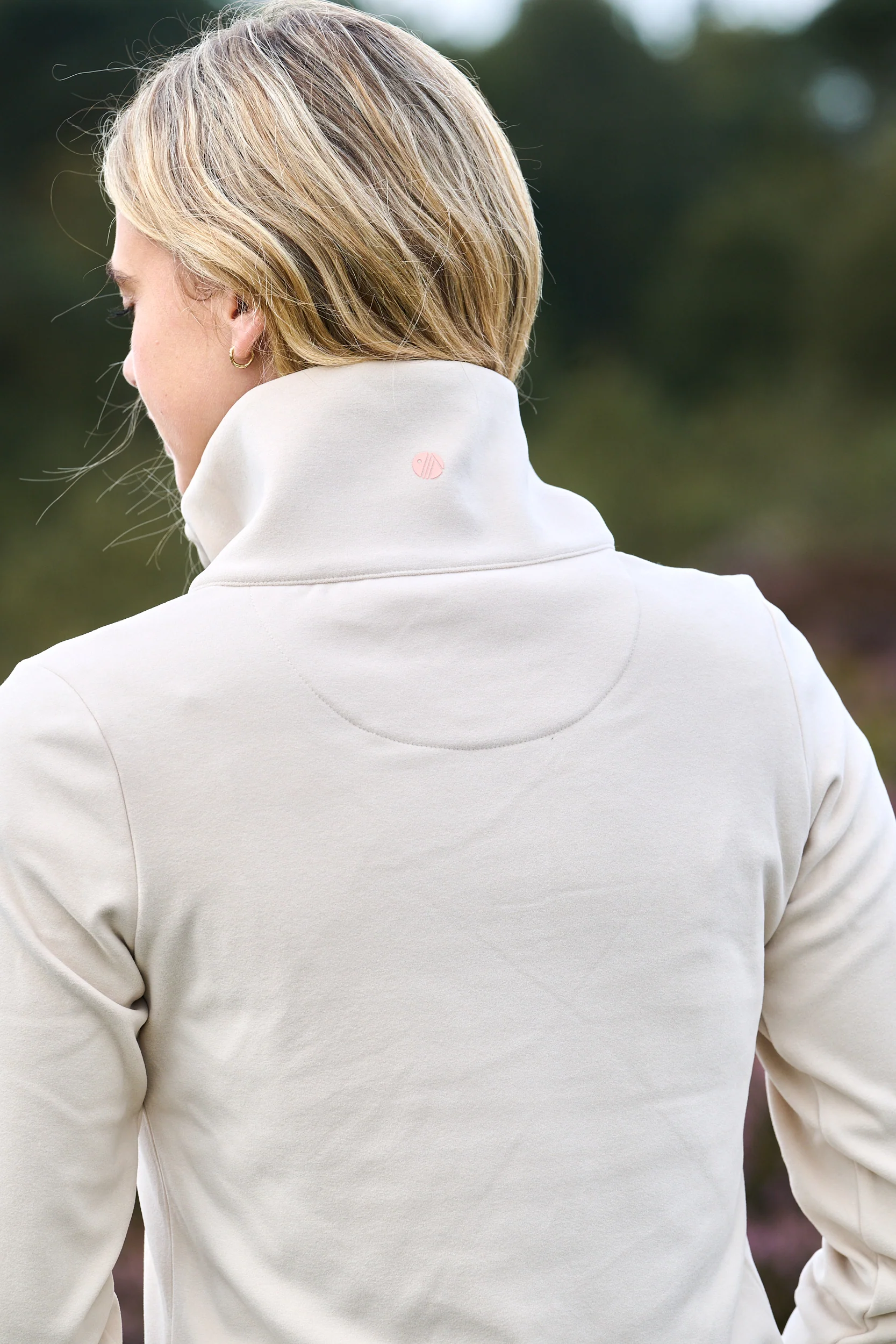 Endurasoft Quarter Zip - Off White - Image 8