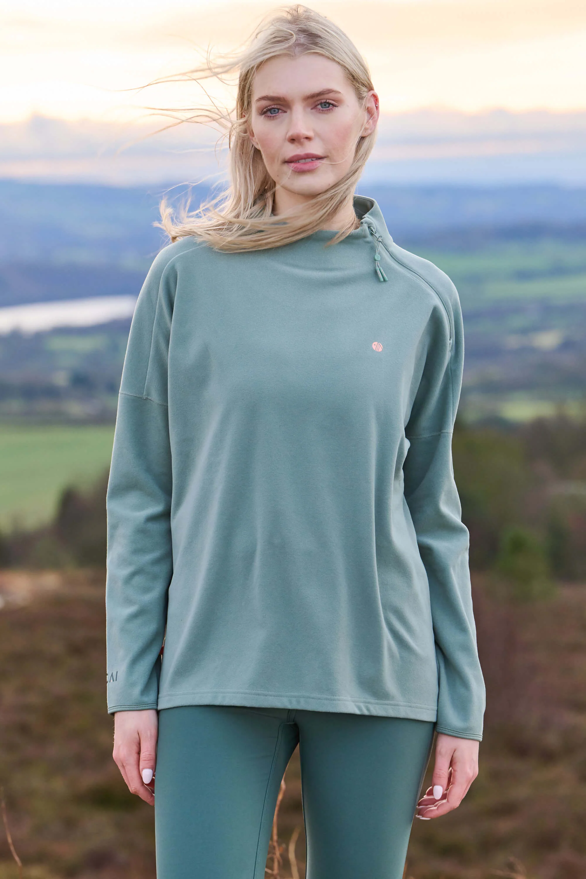 Escape Fleece - Lily Pad - Image 3