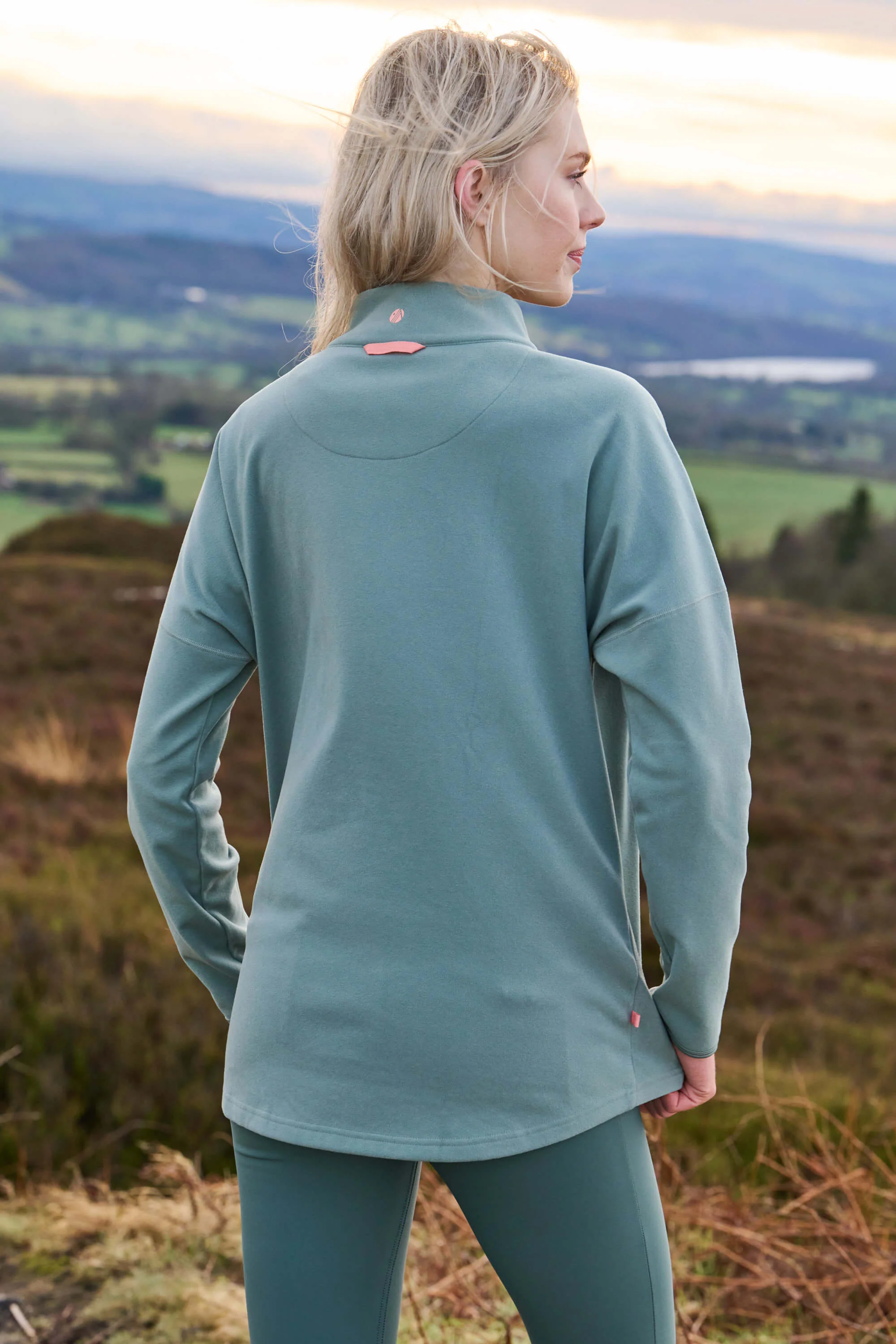 Escape Fleece - Lily Pad - Image 5